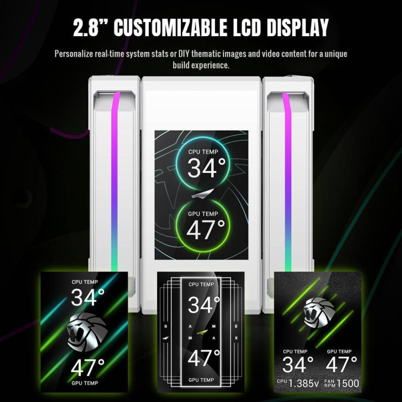 Кулер для процесора GameMax Sigma 620 White (SIGMA 620 WH)