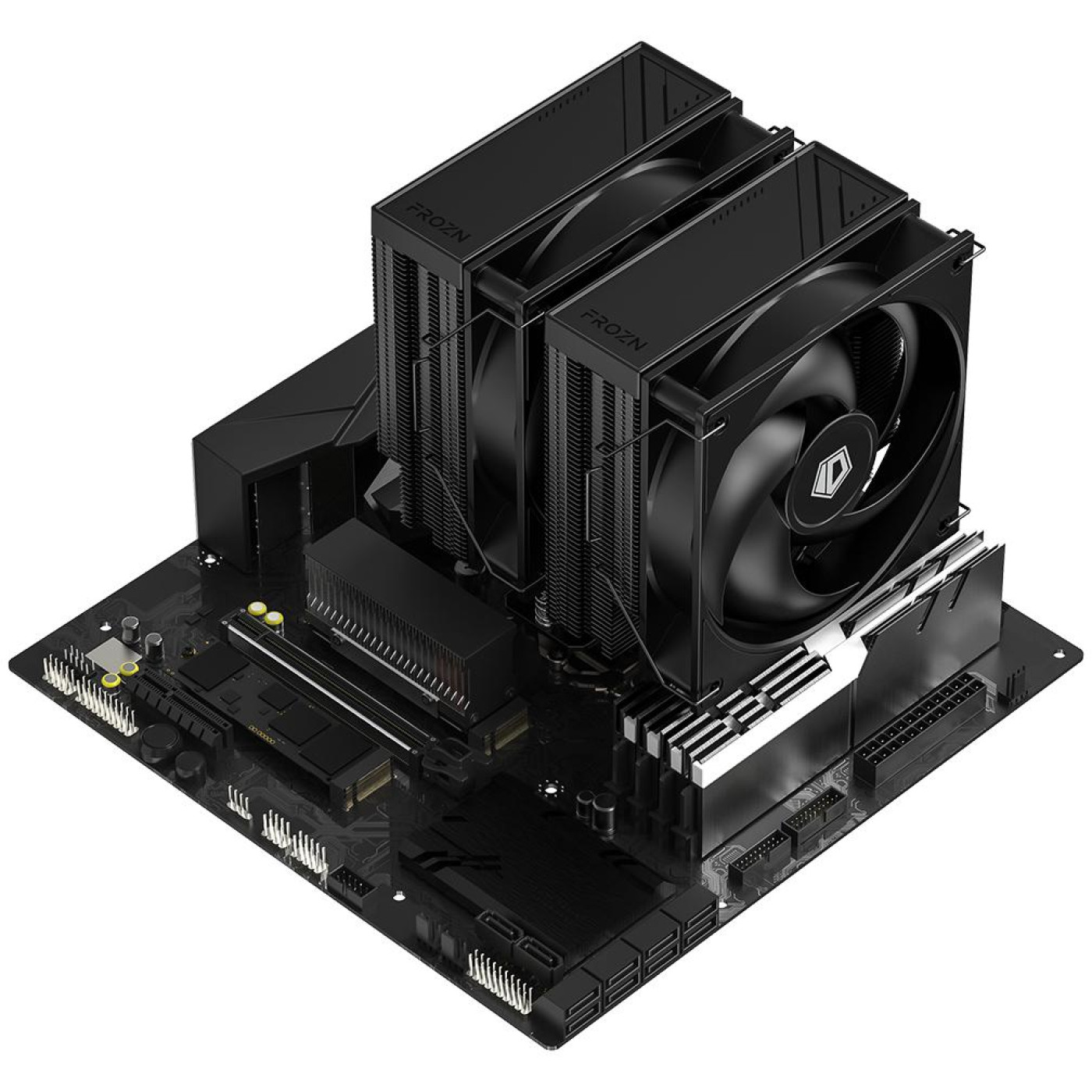 Кулер для процесора ID-Cooling Frozn A620 Pro XE Black (FROZN A620 PRO XE BLACK)