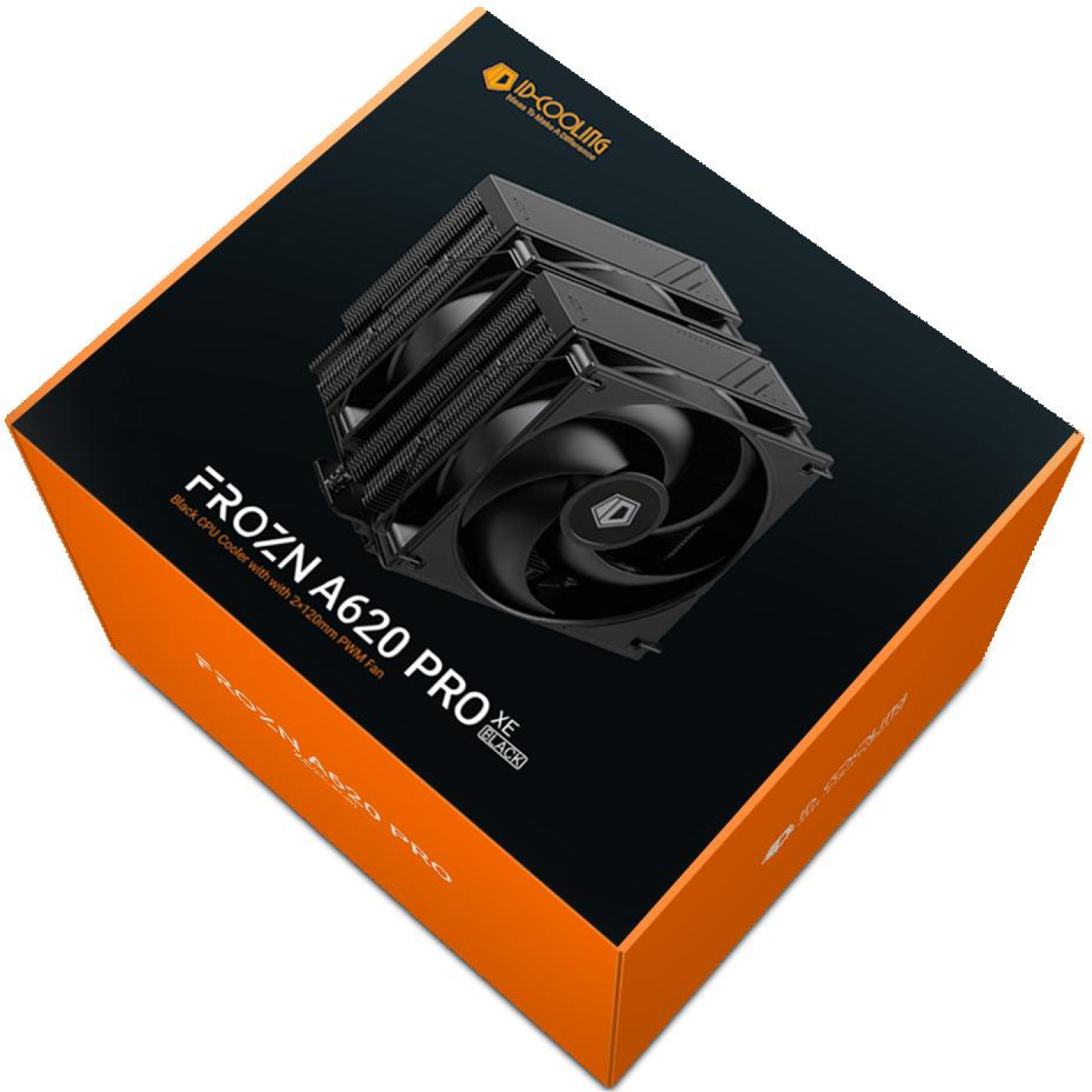 Кулер для процесора ID-Cooling Frozn A620 Pro XE Black (FROZN A620 PRO XE BLACK)