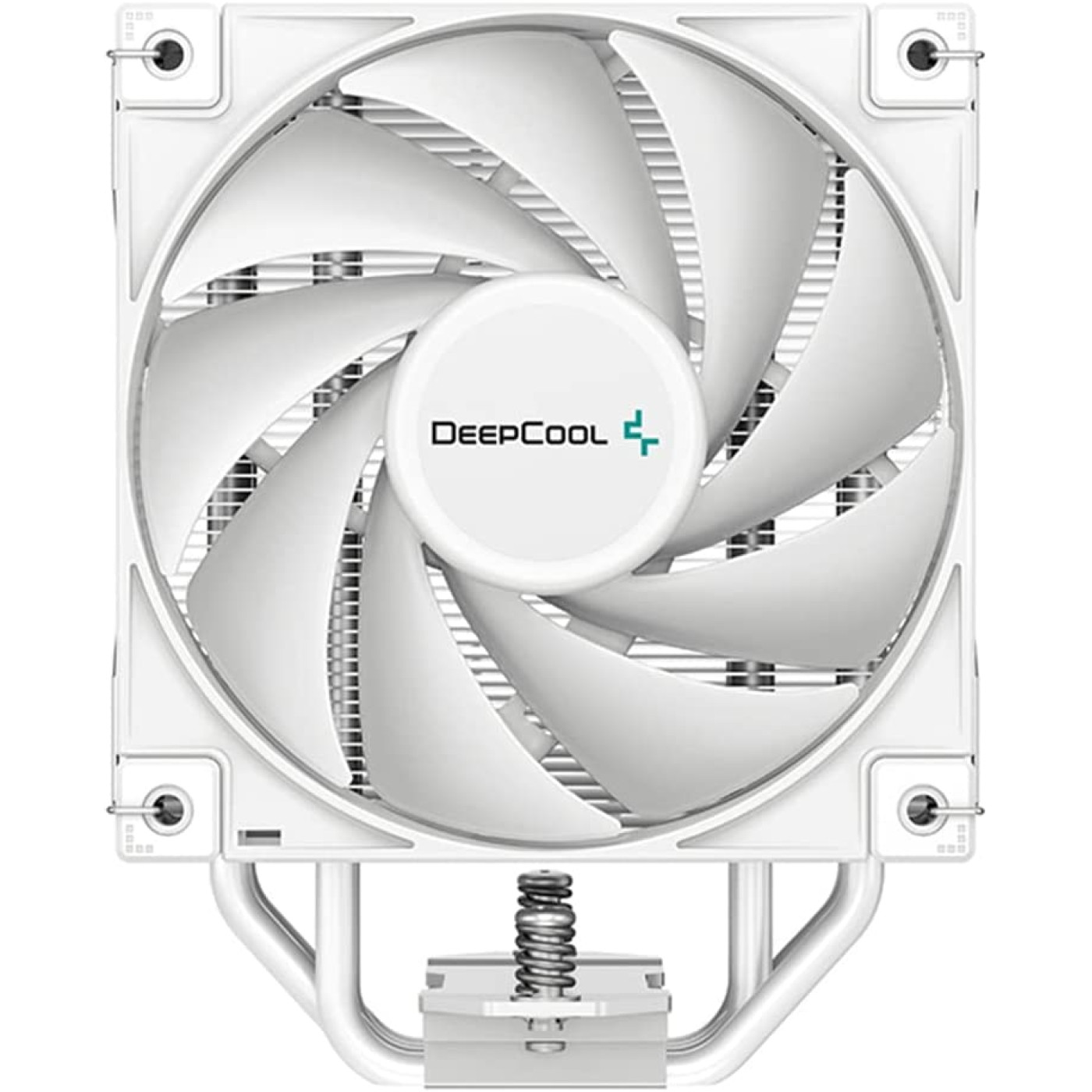 Кулер для процесора Deepcool AK400 White 1700 AM5 (R-AK400-WHNNMN-G-1) (AK400 WH)