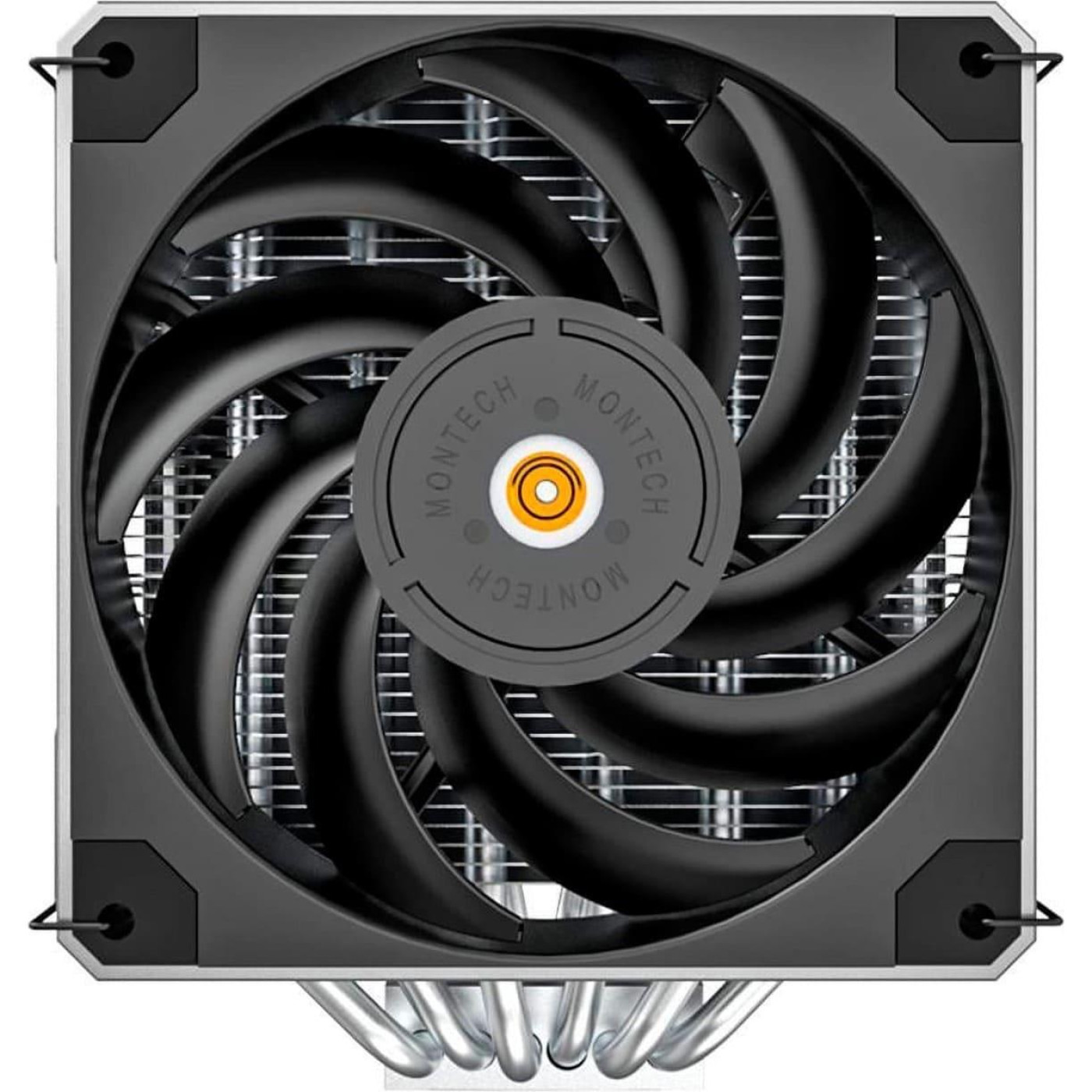 Кулер для процессора MONTECH METAL DT24 BASE (METAL DT24 BASE) Б/у,U1