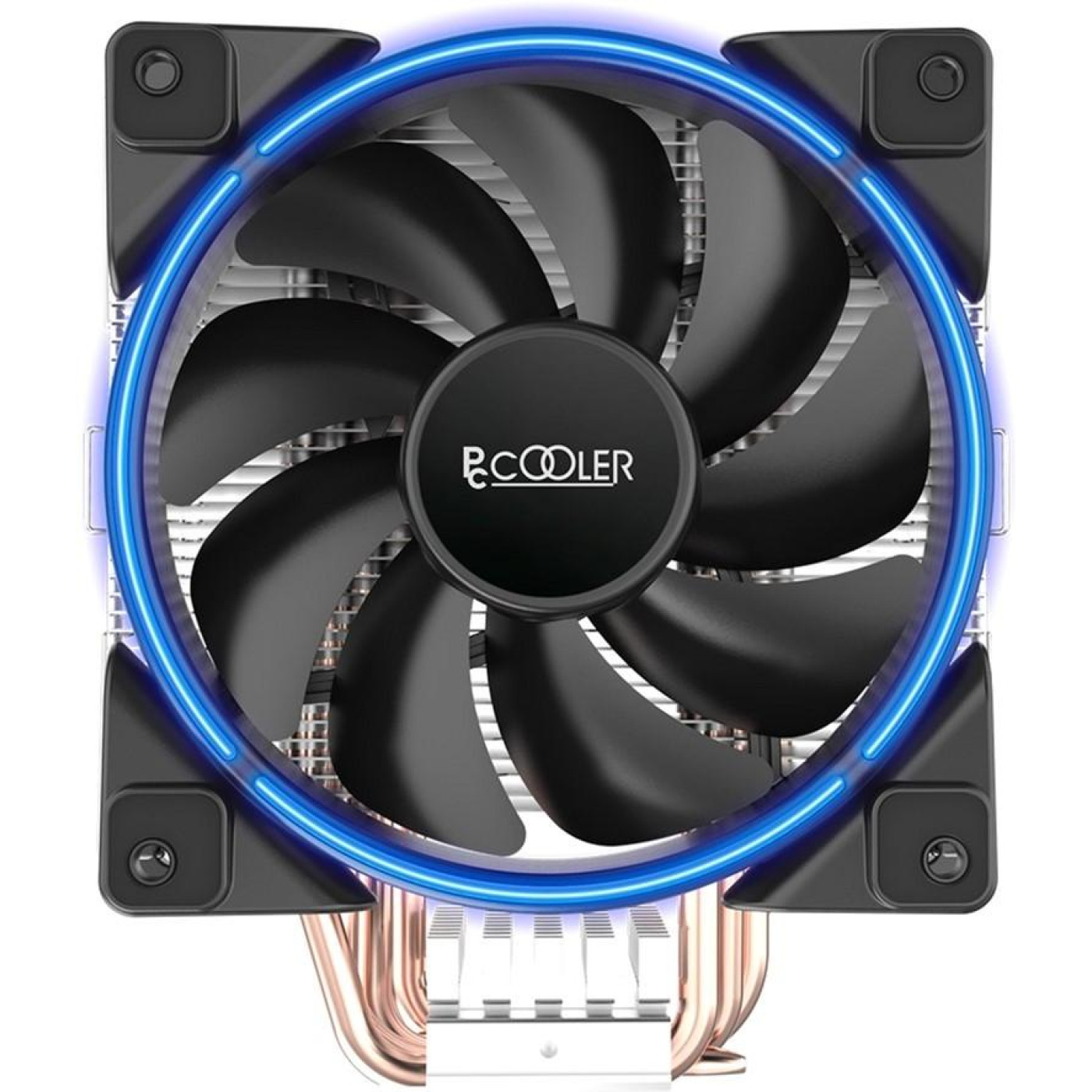 Кулер для процесора PcCooler GI-X5B V2 Blue, Intel: 2066/2011/1150/1151/1155/1156/775, AMD: AM2/AM2+/ (GI-X5B V2) Б/в,U1