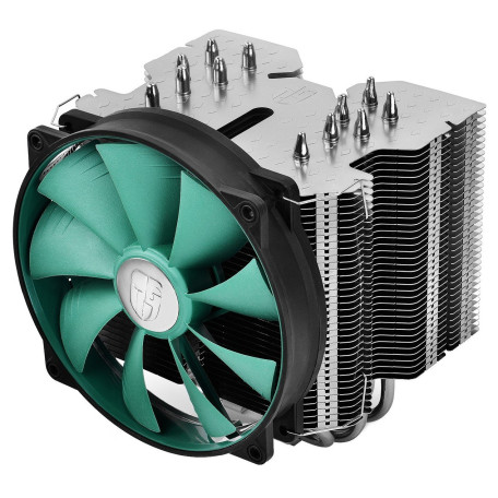 Кулер для процесора Deepcool Lucifer V2(1200/115X/1366/2011/775/AM2-AM4) (DPGS-MCH6N-LCV2AM4) Б/в