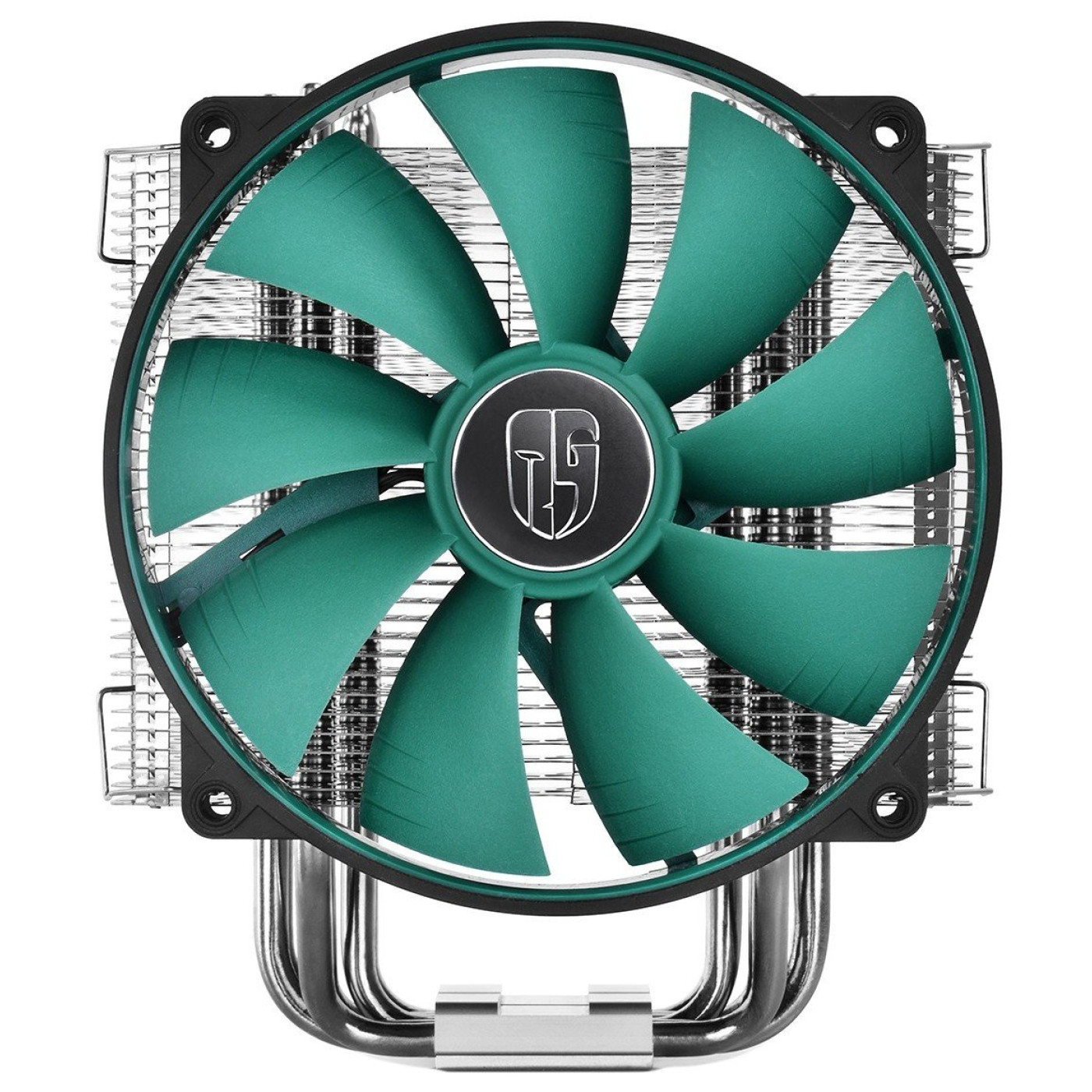 Кулер для процессора Deepcool Lucifer V2(1200/115X/1366/2011/775/AM2-AM4) (DPGS-MCH6N-LCV2AM4) Б/у