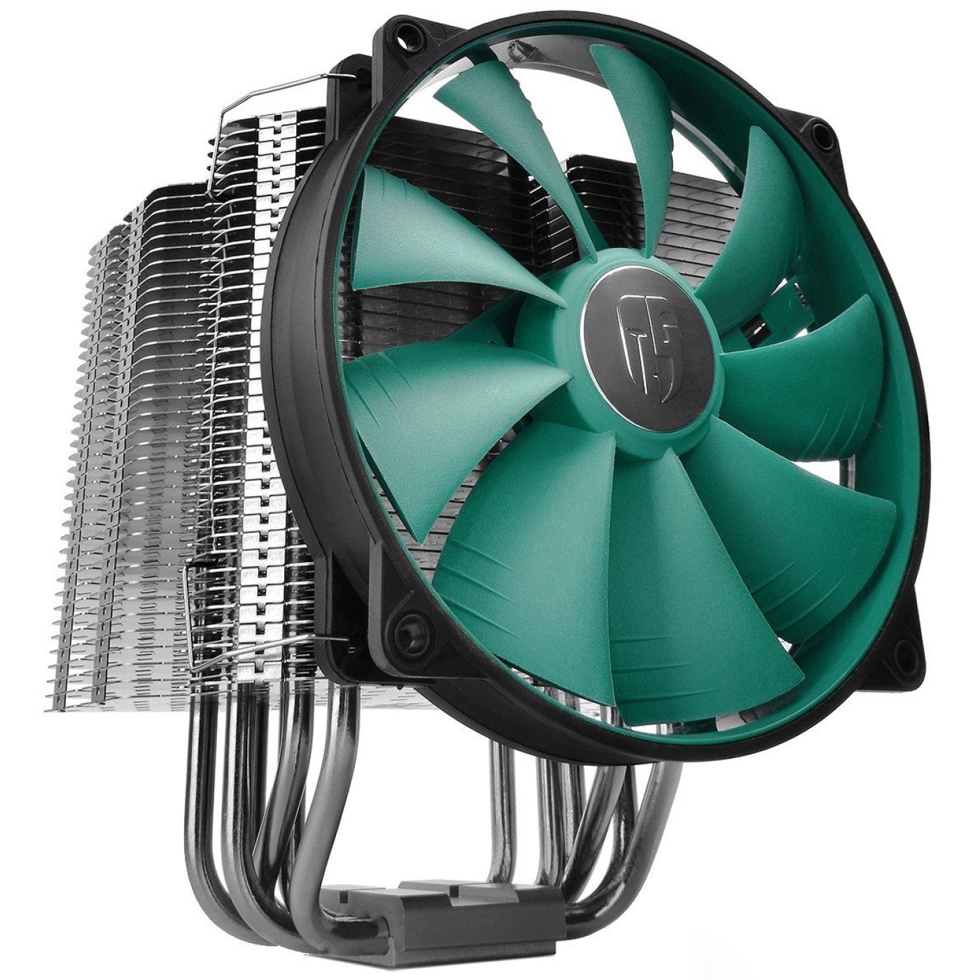 Кулер для процессора Deepcool Lucifer V2(1200/115X/1366/2011/775/AM2-AM4) (DPGS-MCH6N-LCV2AM4) Б/у