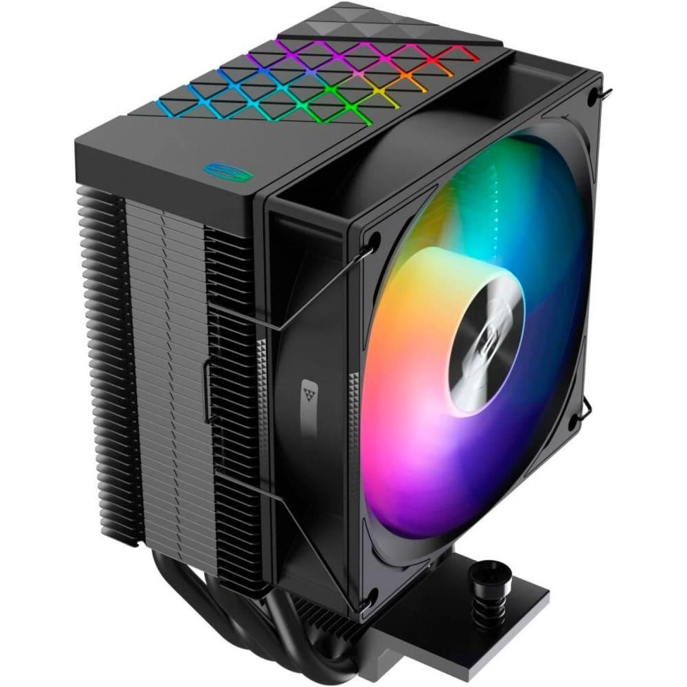 Кулер для процесора PcCooler PсCOOLER 400 ARGB BK (R400 ARGB BK)