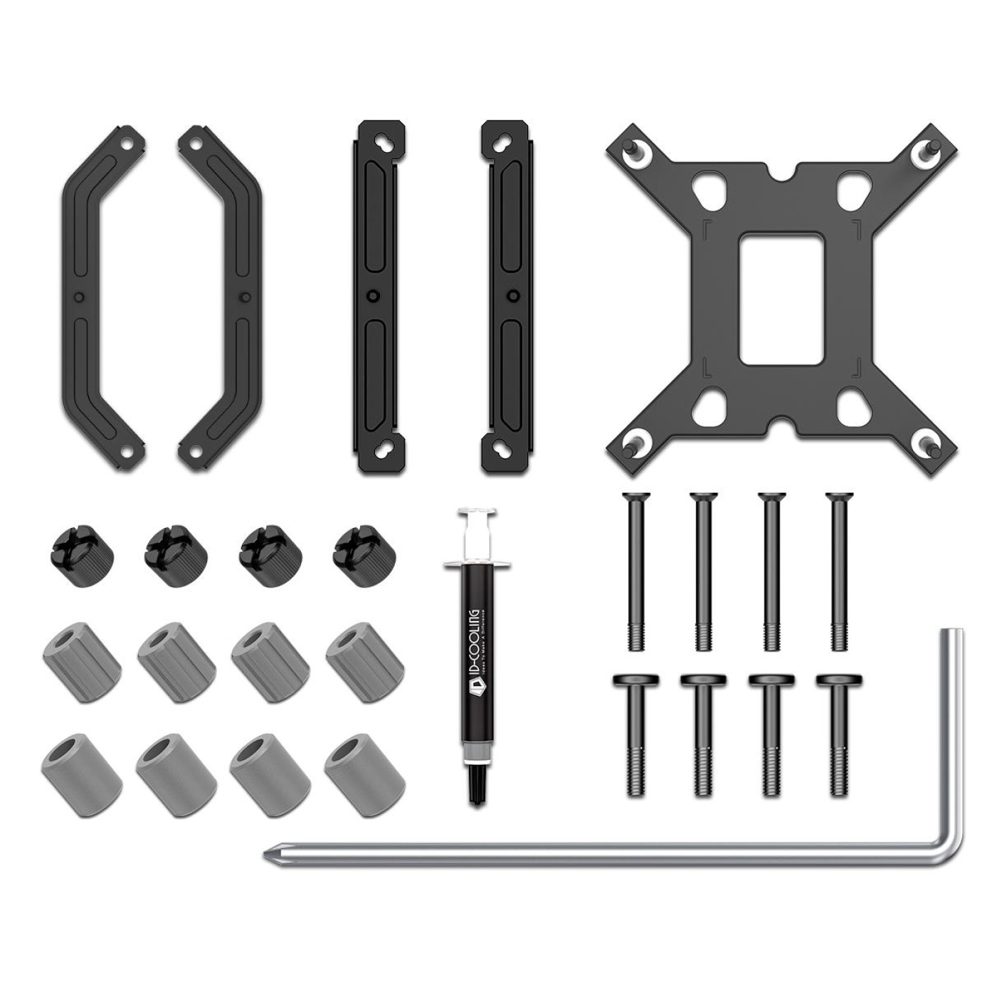 Кулер для процесора ID-Cooling IS-55 Black (IS-55 BLACK)