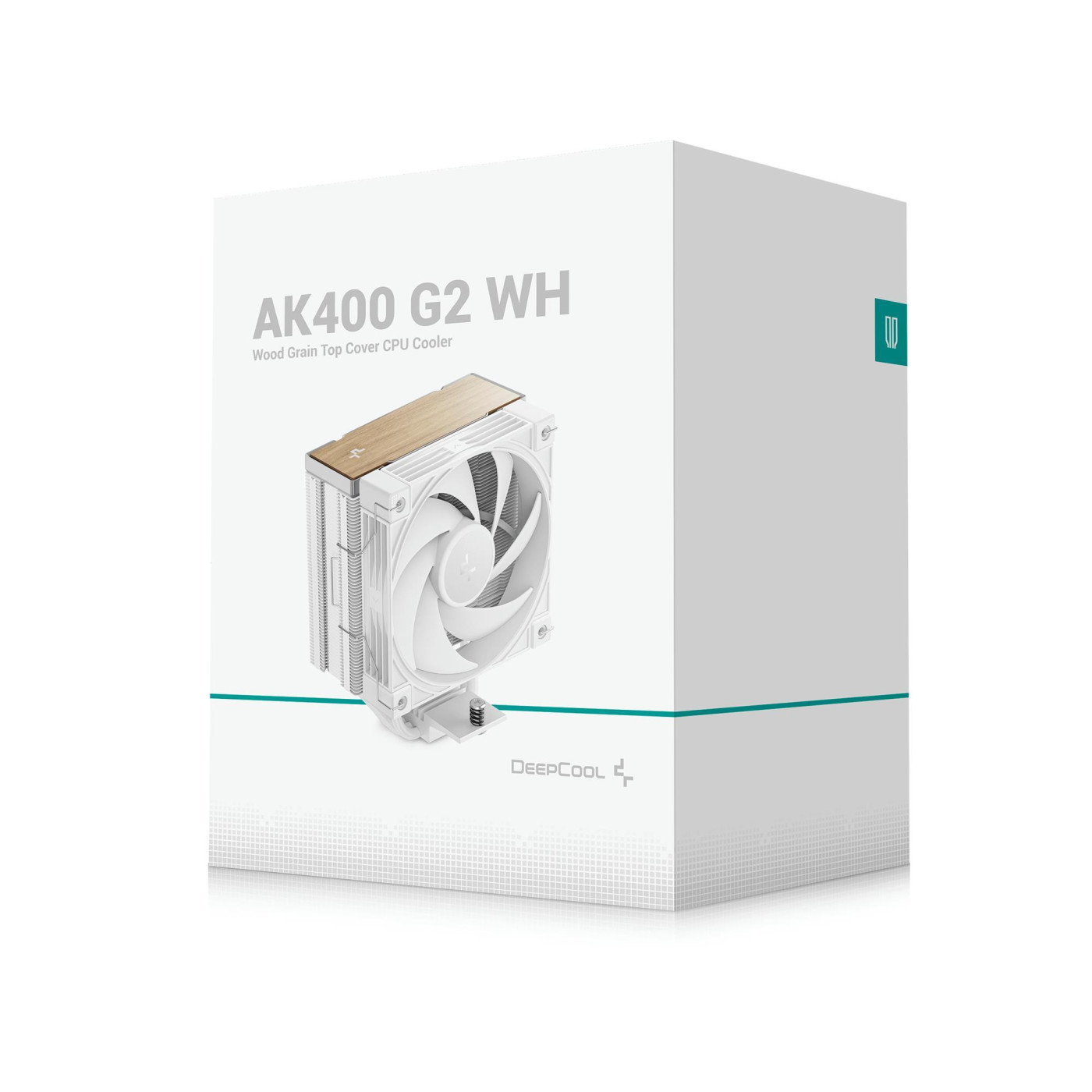 Кулер для процесора Deepcool AK400 G2 WH (R-AK400G2-WHNNMN-GJD)