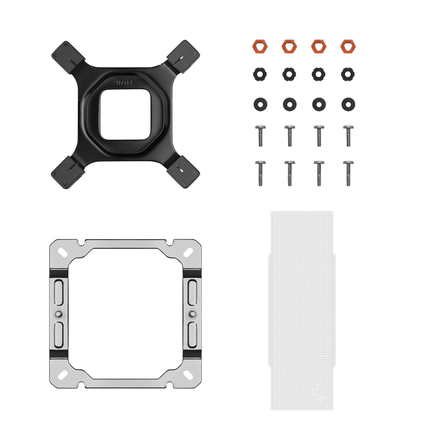 Кулер для процесора Deepcool AK400 G2 WH (R-AK400G2-WHNNMN-GJD)
