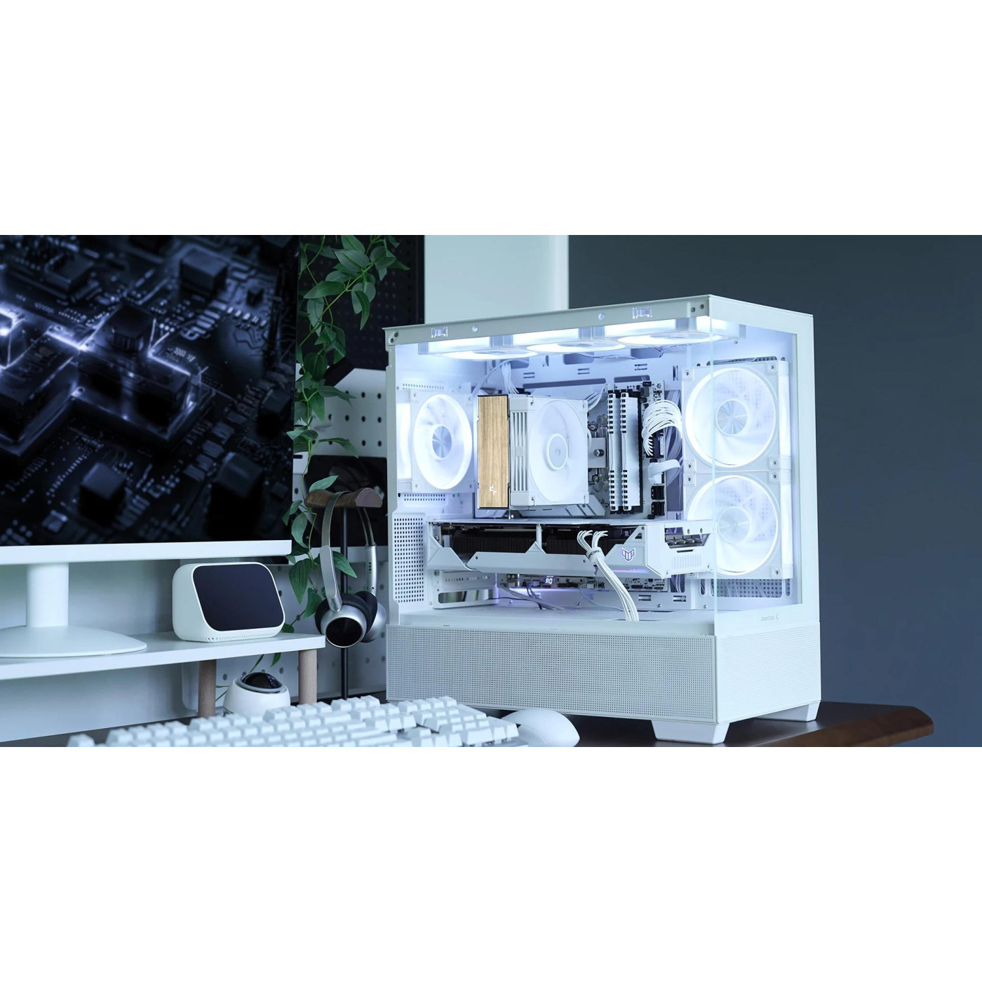 Кулер для процесора Deepcool AK400 G2 WH (R-AK400G2-WHNNMN-GJD)
