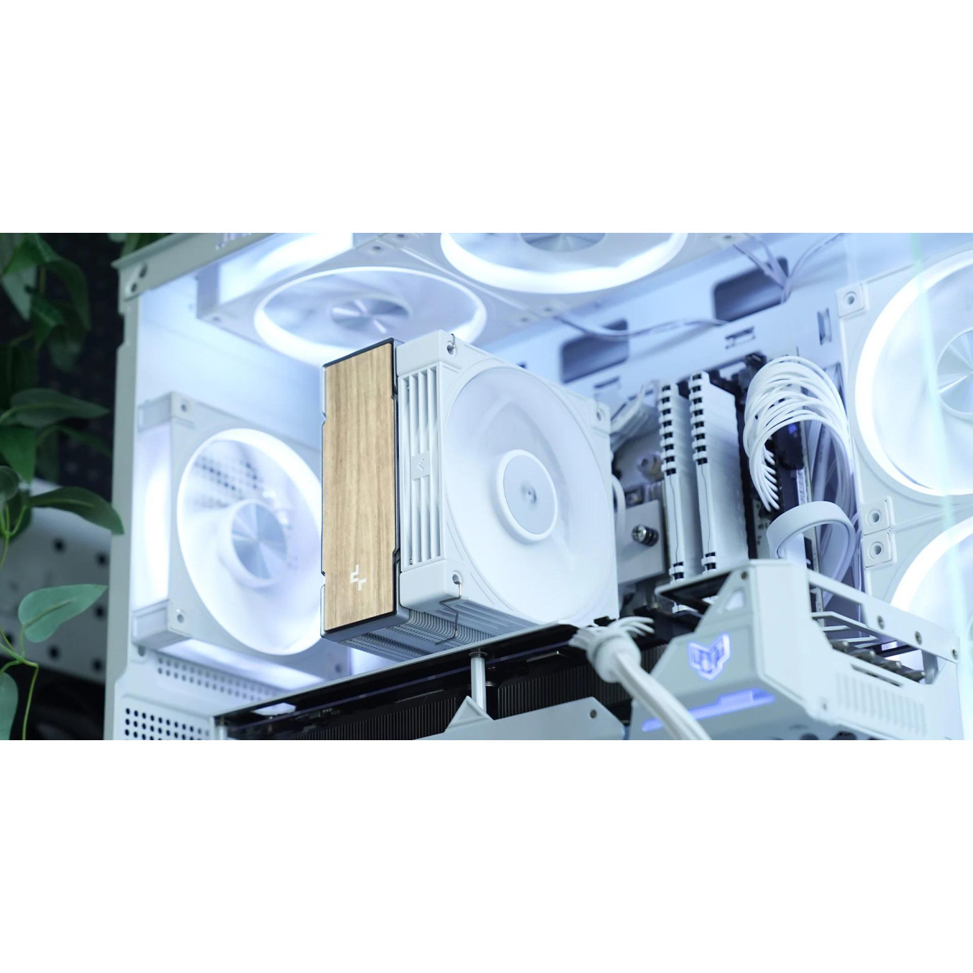 Кулер для процесора Deepcool AK400 G2 WH (R-AK400G2-WHNNMN-GJD)