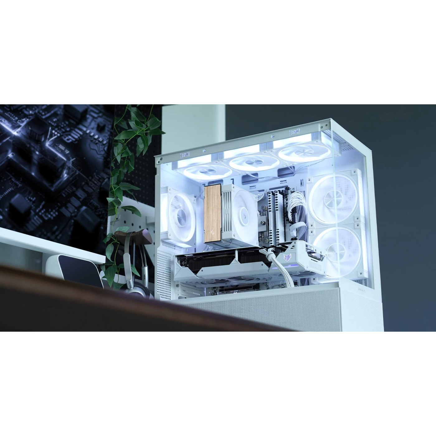Кулер для процесора Deepcool AK400 G2 WH (R-AK400G2-WHNNMN-GJD)