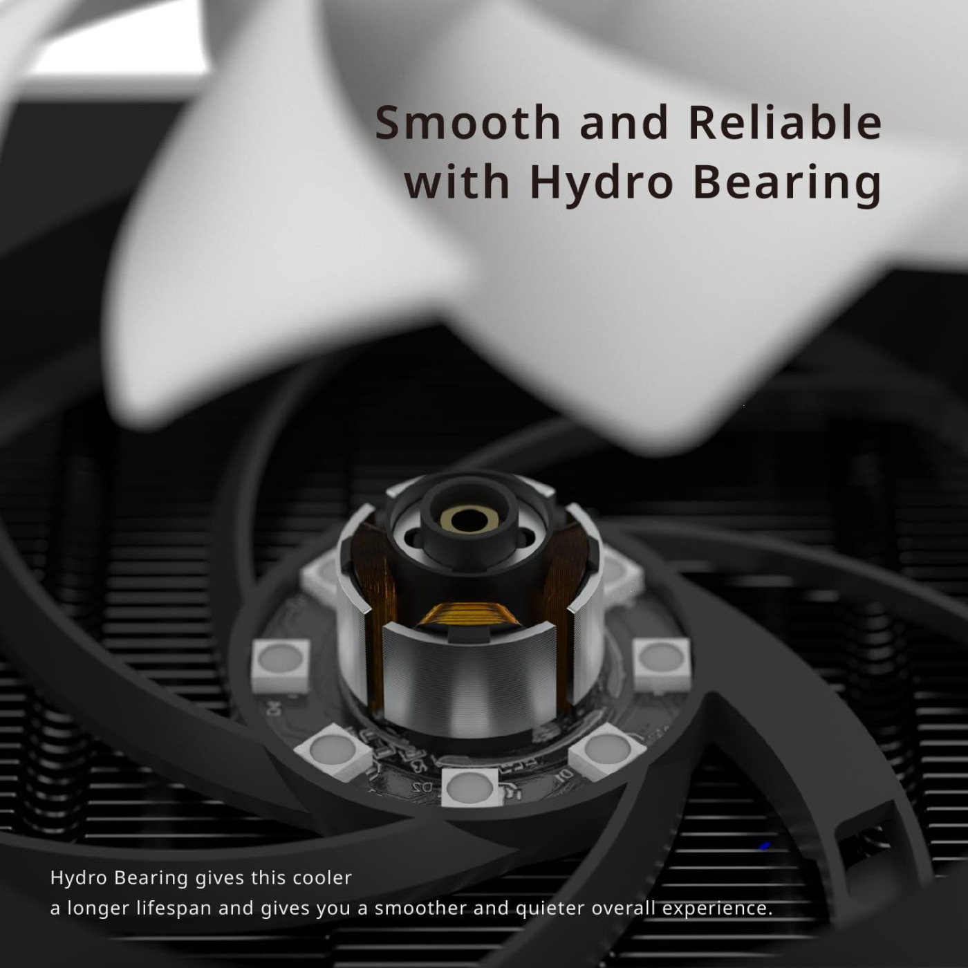 Кулер для процессора APNX AP1 White (APTC-PF30517.21)