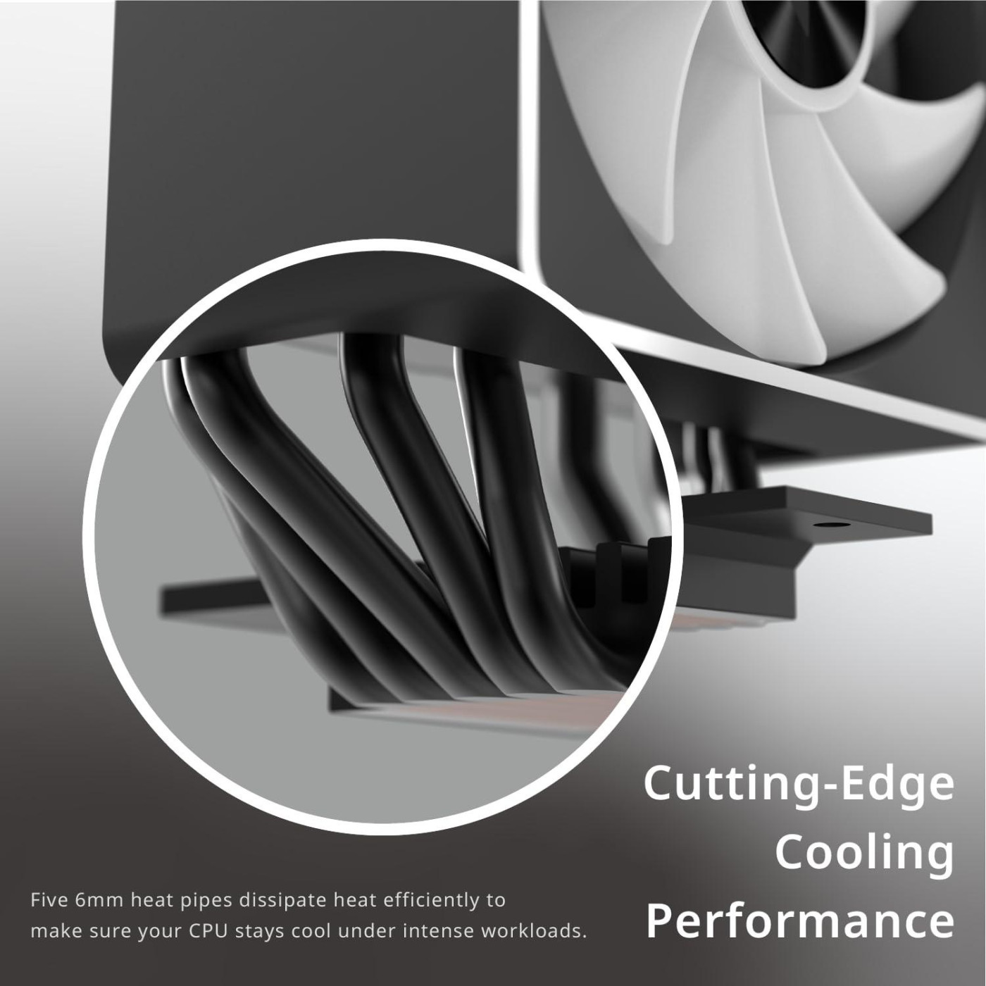 Кулер для процессора APNX AP1 White (APTC-PF30517.21)