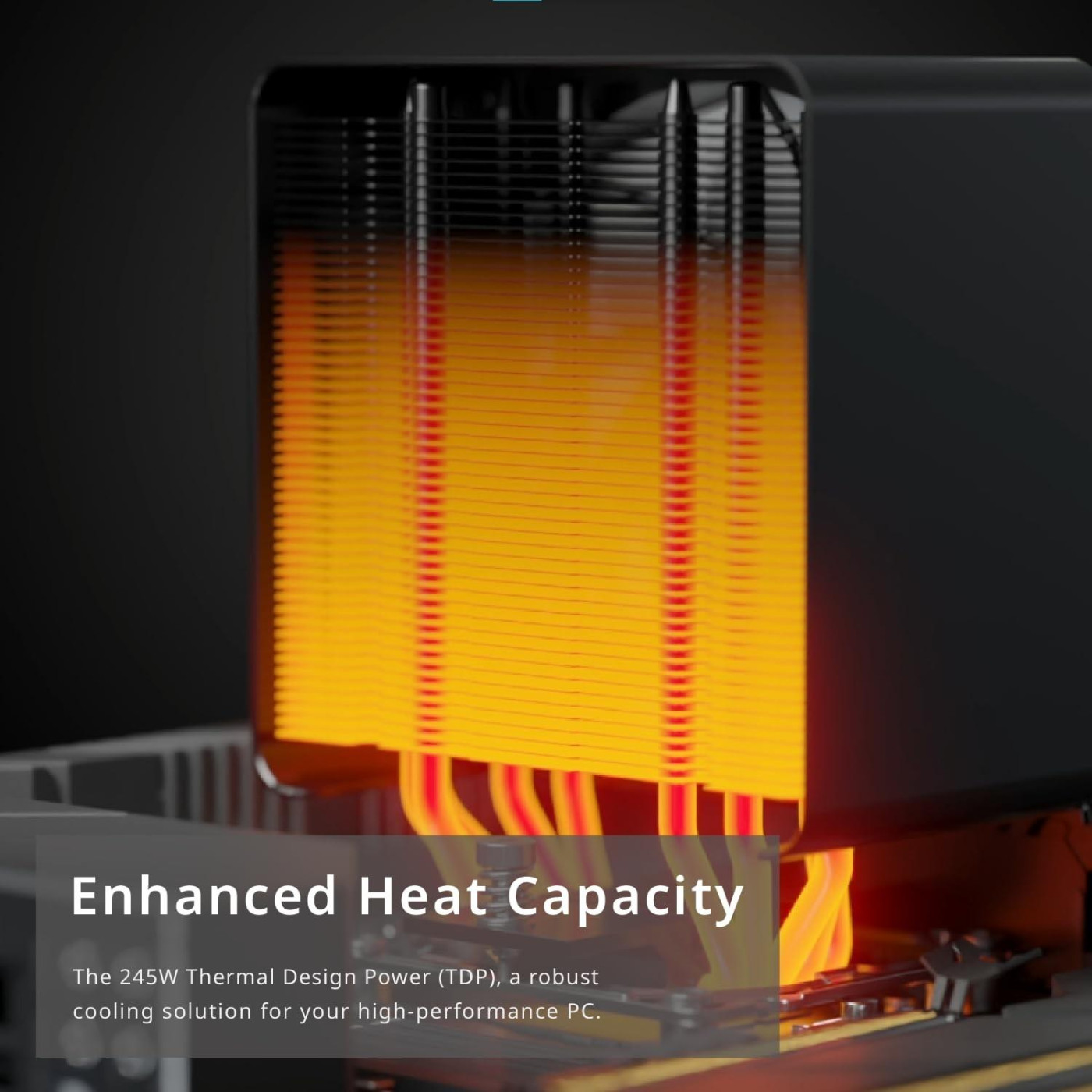 Кулер для процессора APNX AP1 White (APTC-PF30517.21)