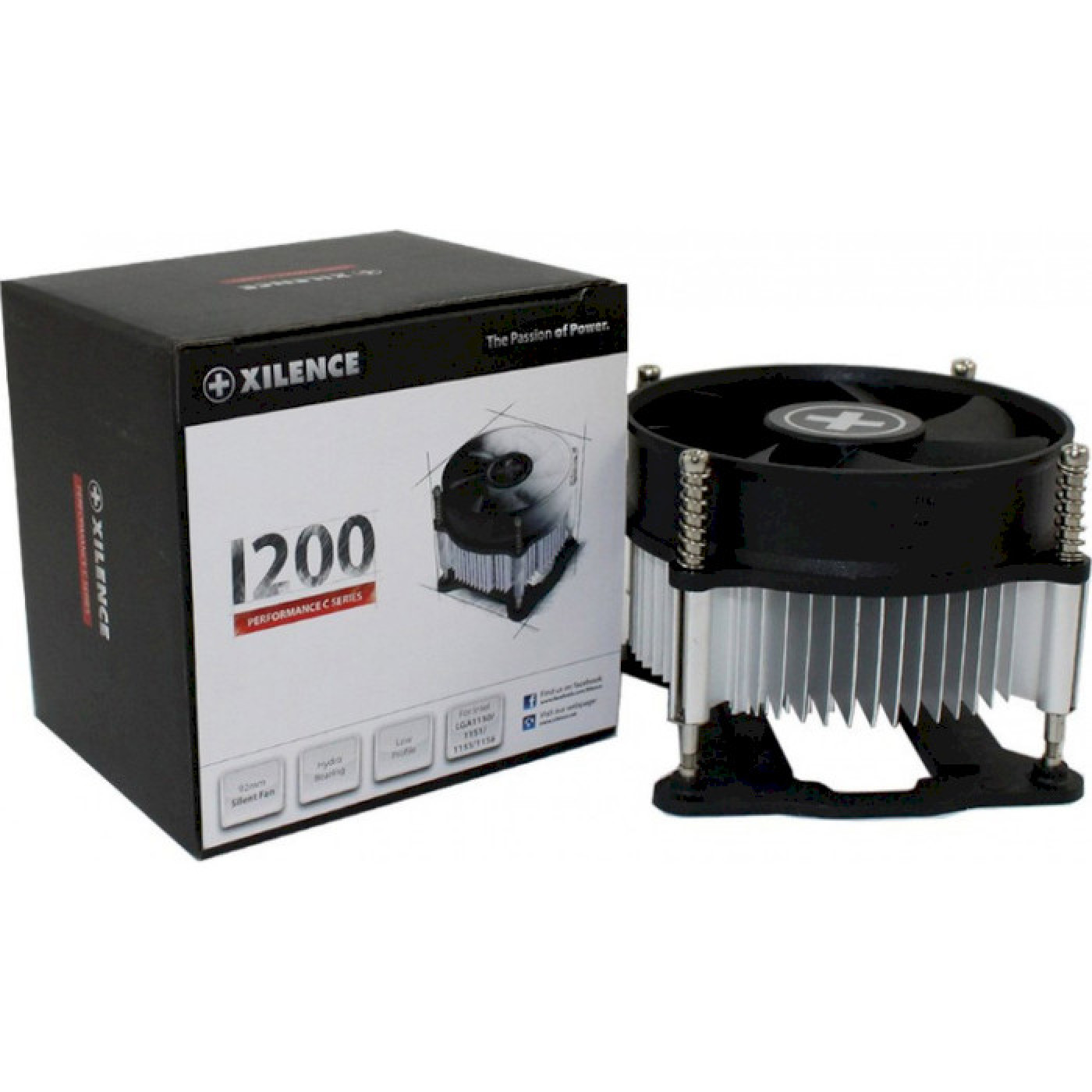 Кулер для процессора Xilence I200 (LGA1150/1151/1155/1156) intel (XC030)