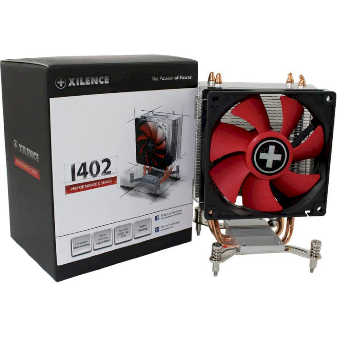 Кулер для процессора Xilence 2HP XC026 (I402) (XC026)