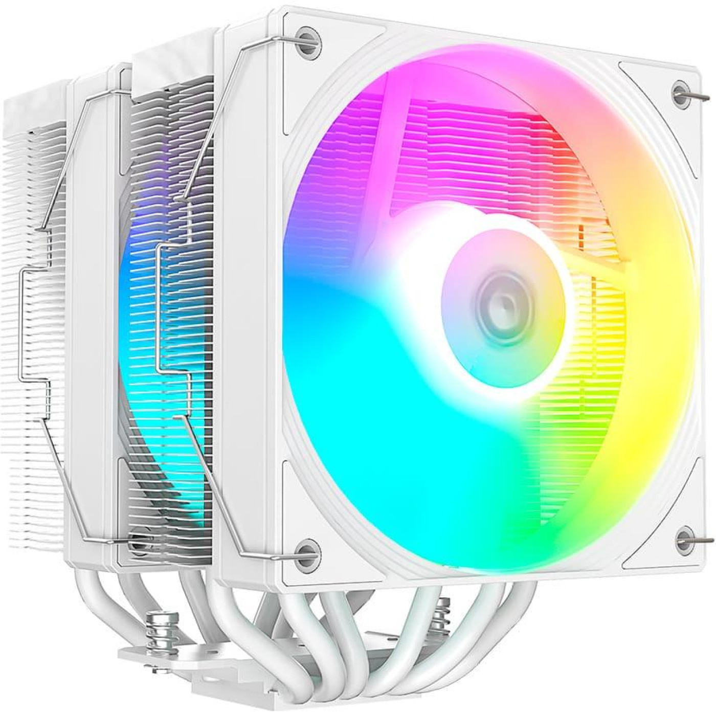 Кулер для процессора ID-Cooling Frozn A620 Pro SE ARGB Snow (FROZN A620 PRO SE ARGB SNOW)