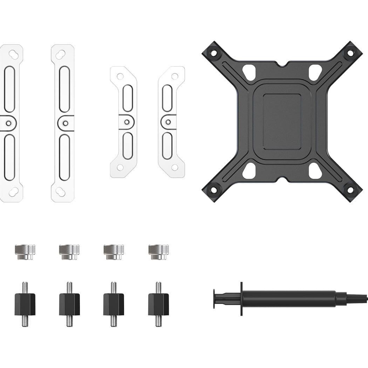 Кулер для процессора ID-Cooling Frozn A620 Pro SE ARGB Snow (FROZN A620 PRO SE ARGB SNOW)