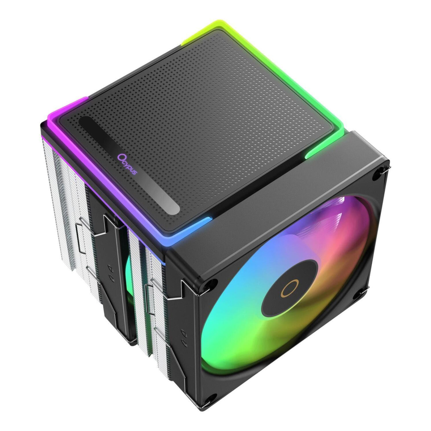 Кулер для процесора Ocypus DELTA A62 ARGB Black (DELTA-A62-BK2AAWN00S-GL)