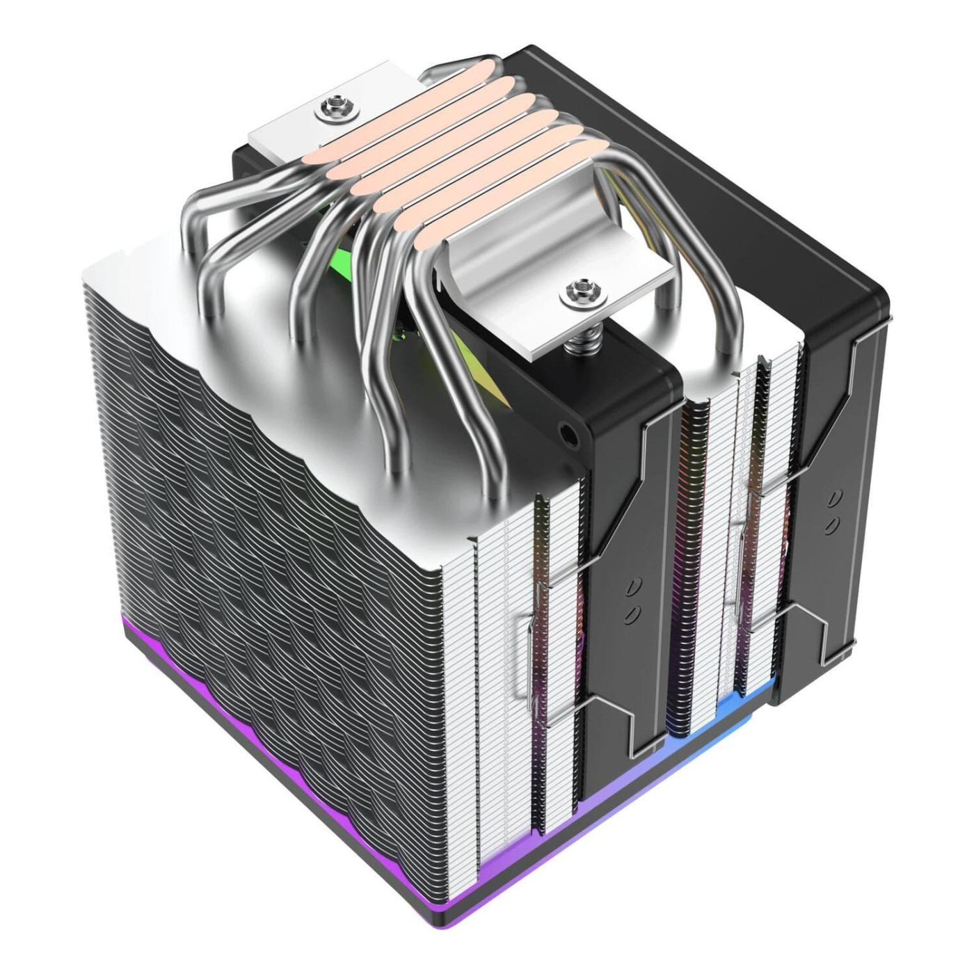 Кулер для процесора Ocypus DELTA A62 ARGB Black (DELTA-A62-BK2AAWN00S-GL)