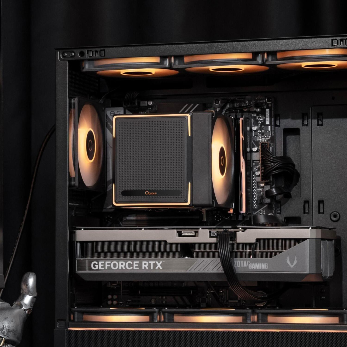 Кулер для процесора Ocypus DELTA A62 ARGB Black (DELTA-A62-BK2AAWN00S-GL)