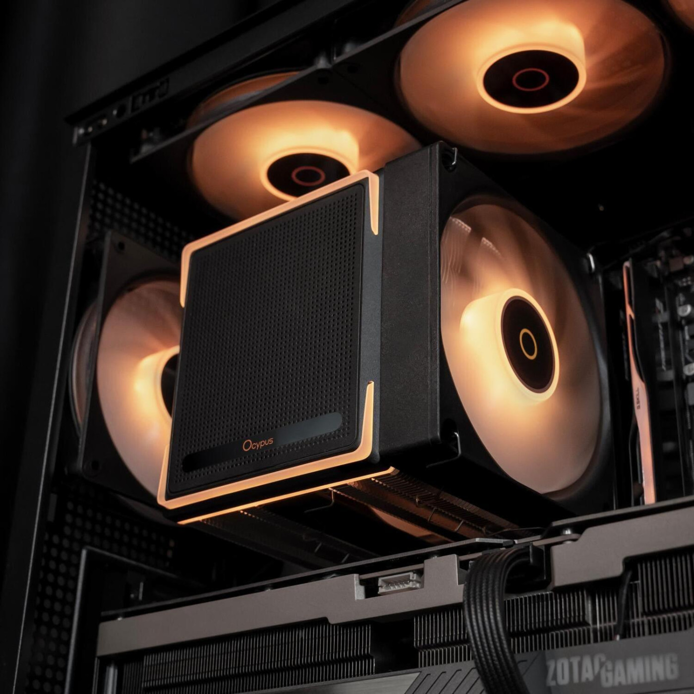 Кулер для процесора Ocypus DELTA A62 ARGB Black (DELTA-A62-BK2AAWN00S-GL)