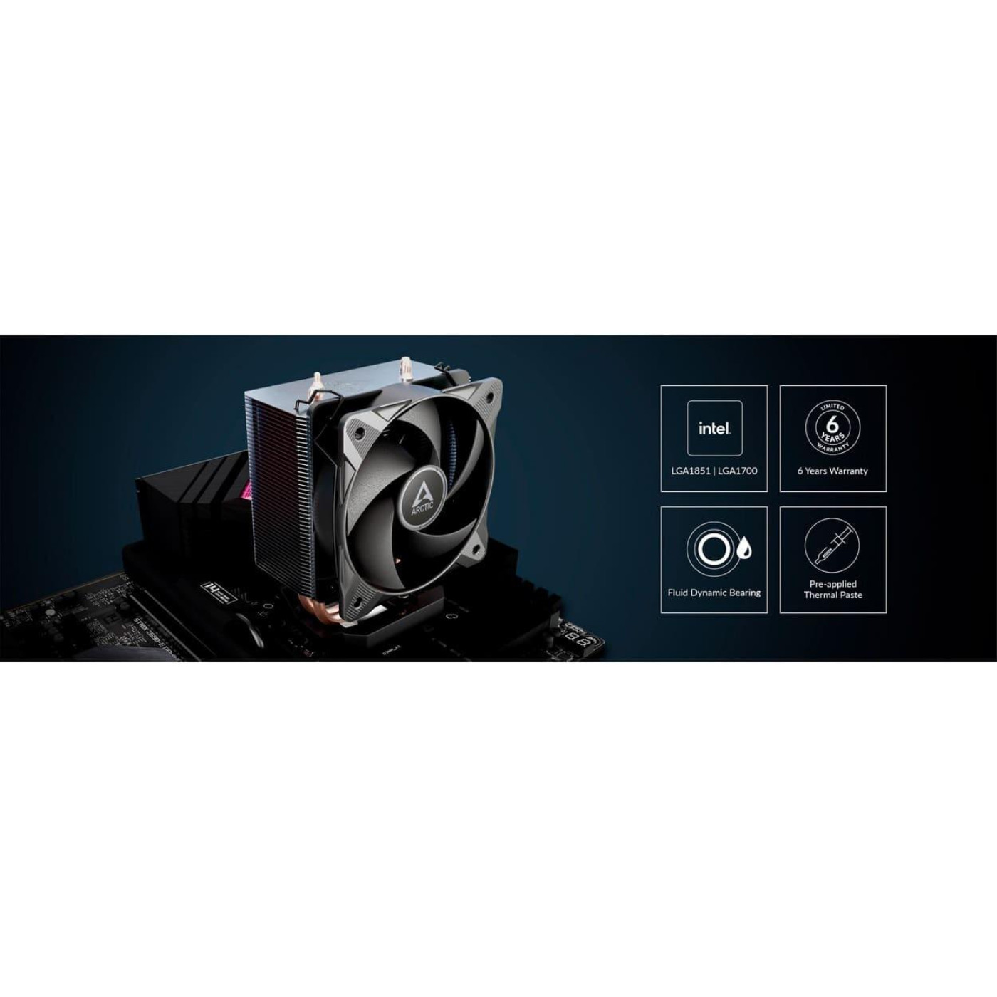 Кулер для процесора Arctic Freezer 8i Black (ACFRE00190A)