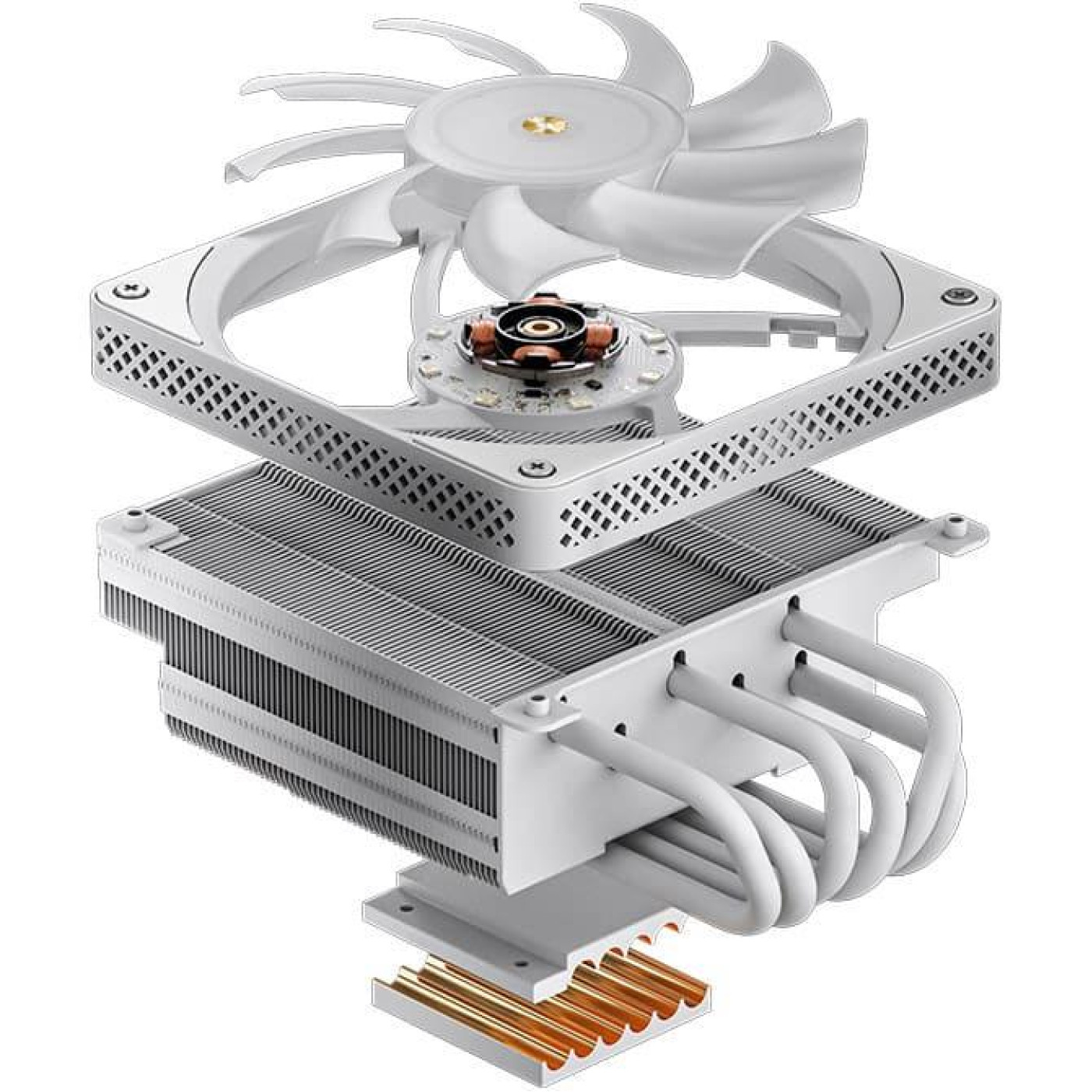 Кулер для процессора Jonsbo HX6200D White (HX6200D White)