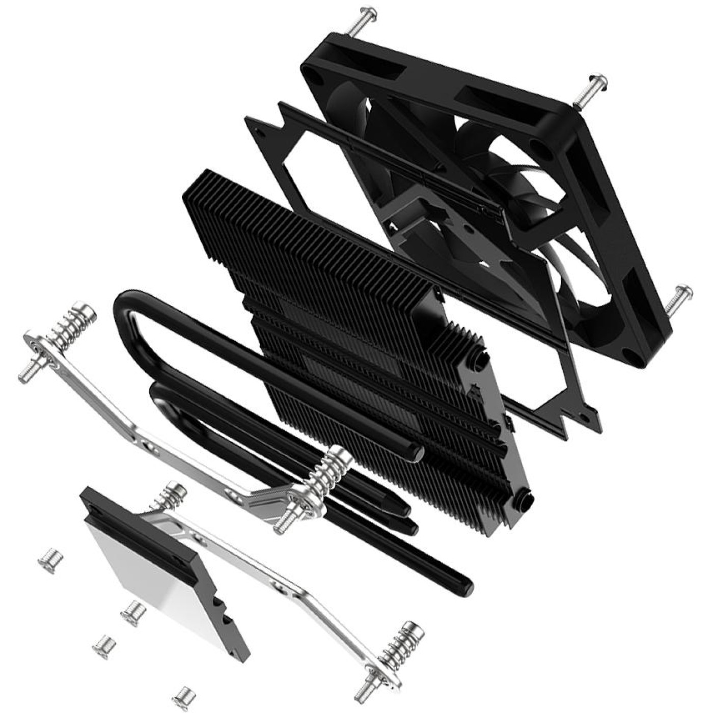 Кулер для процесора ID-Cooling IS-23i Black (IS-23i BLACK)