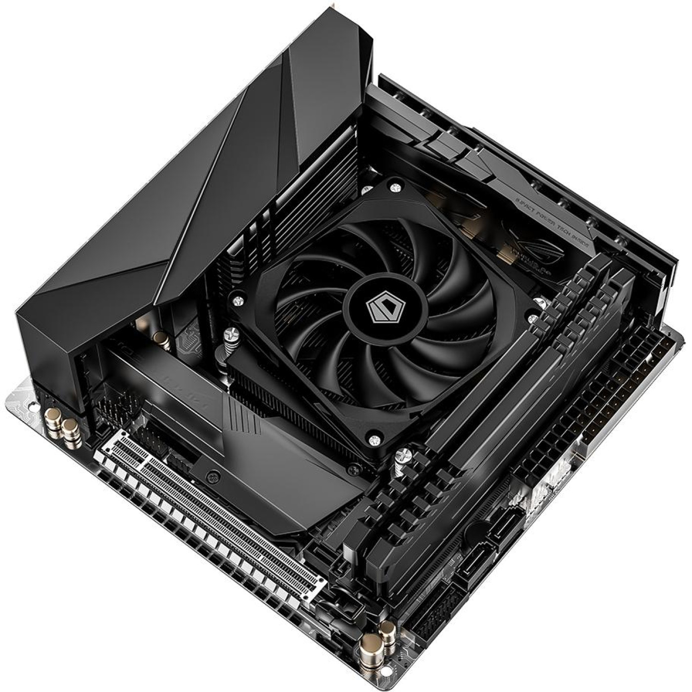 Кулер для процесора ID-Cooling IS-23i Black (IS-23i BLACK)