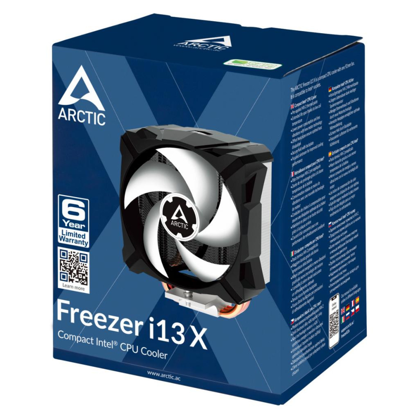 Кулер для процесора Arctic Freezer i13 X (ACFRE00078A) Б/в