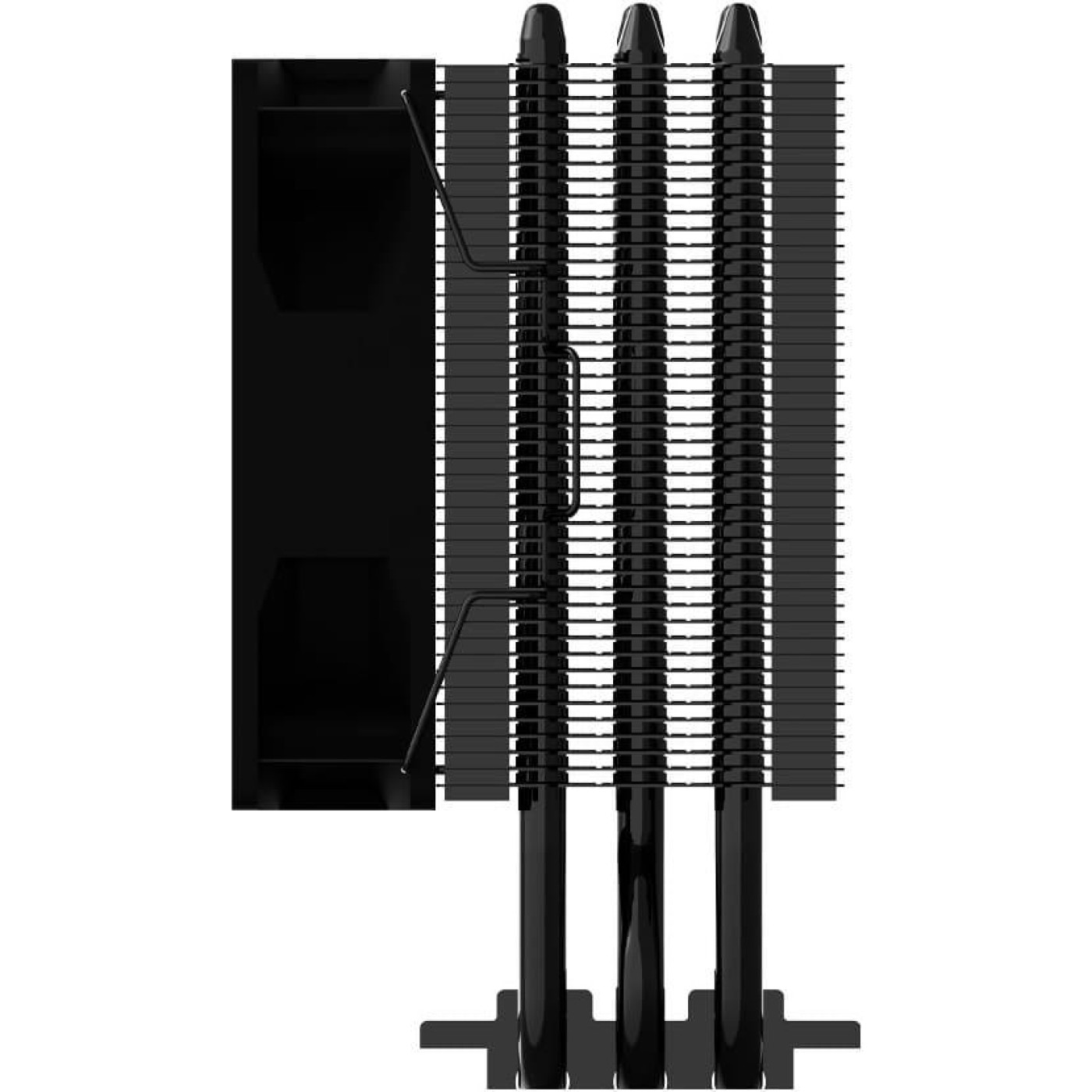 Кулер для процессора Zalman CNPS4X RGB 92мм (CNPS4XBLACKV2)