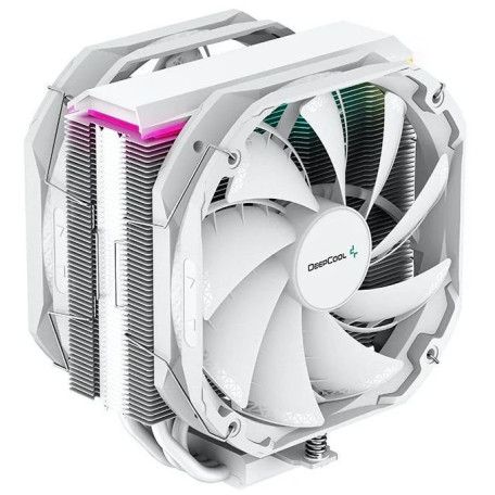 Кулер для процессора Deepcool AS500 PLUS WHITE (AS500 PLUS WHITE) Б/у,U1