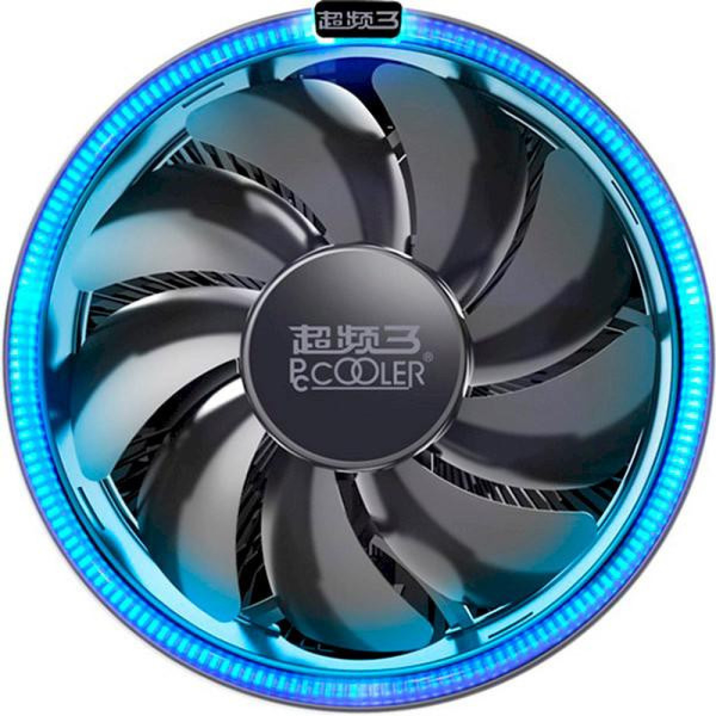 Кулер для процесора PcCooler E126M B Blue (E126M B)