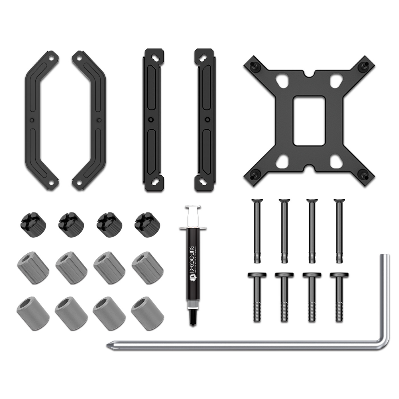 Кулер для процесора ID-Cooling IS-55 ARGB 1700 AM5 (IS-55 ARGB) Б/в,U1