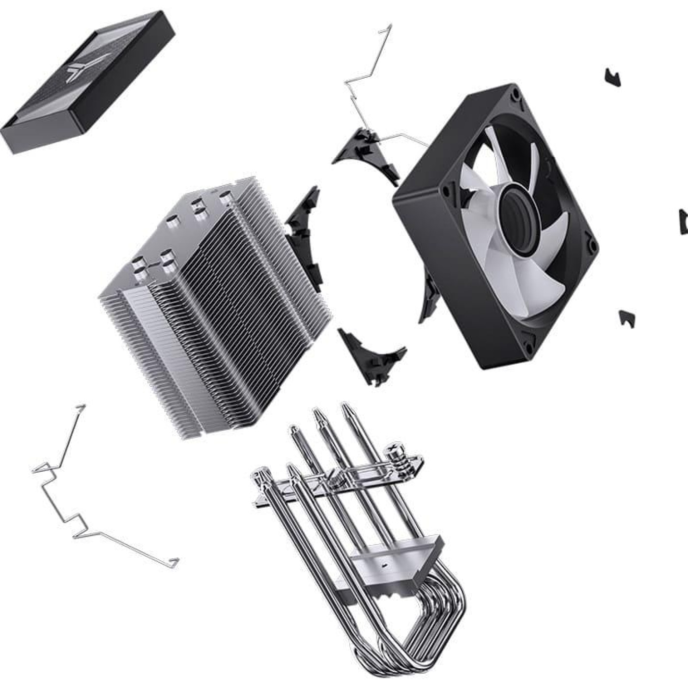Кулер для процесора Jonsbo CR-1400 V2 ARGB Black (CR-1400 V2 ARGB Black)
