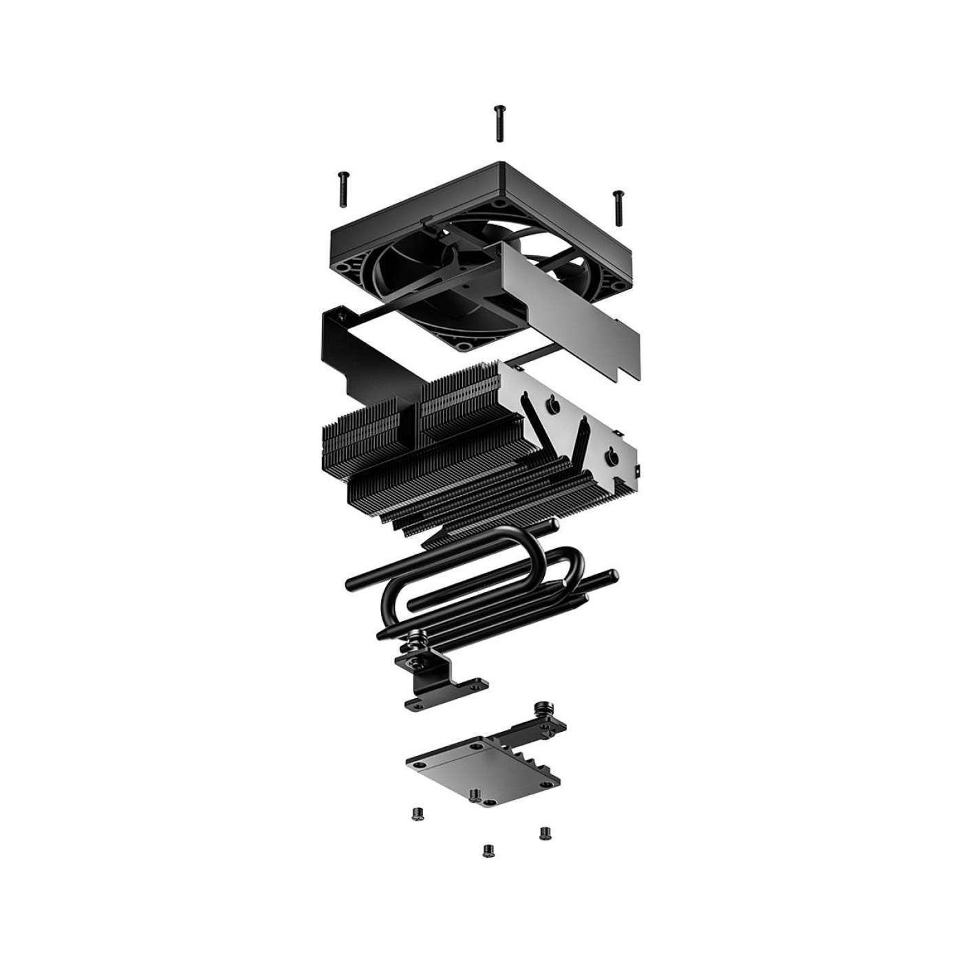 Кулер для процесора ID-Cooling IS-53-XT Black (IS-53-XT BLACK)