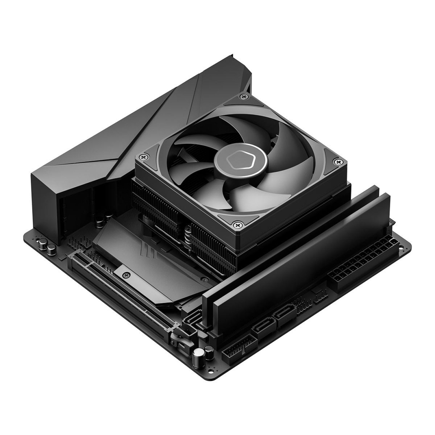 Кулер для процесора ID-Cooling IS-53-XT Black (IS-53-XT BLACK)