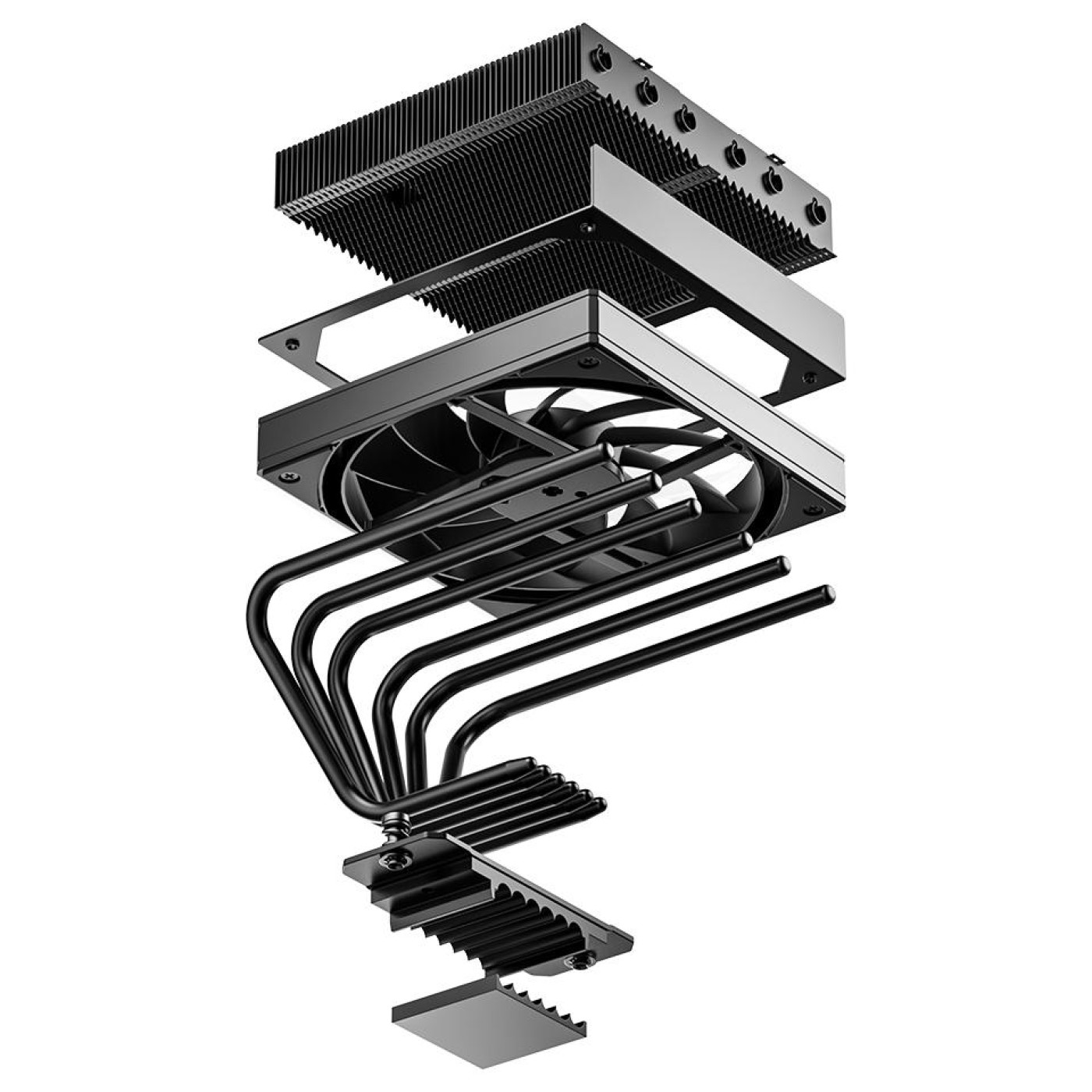 Кулер для процесора ID-Cooling IS-77-XT Black (IS-77-XT BLACK)