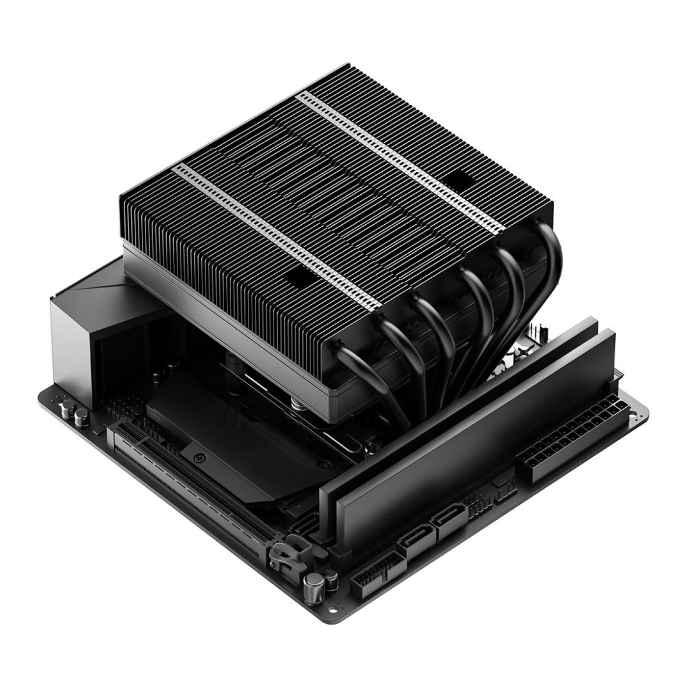 Кулер для процесора ID-Cooling IS-77-XT Black (IS-77-XT BLACK)