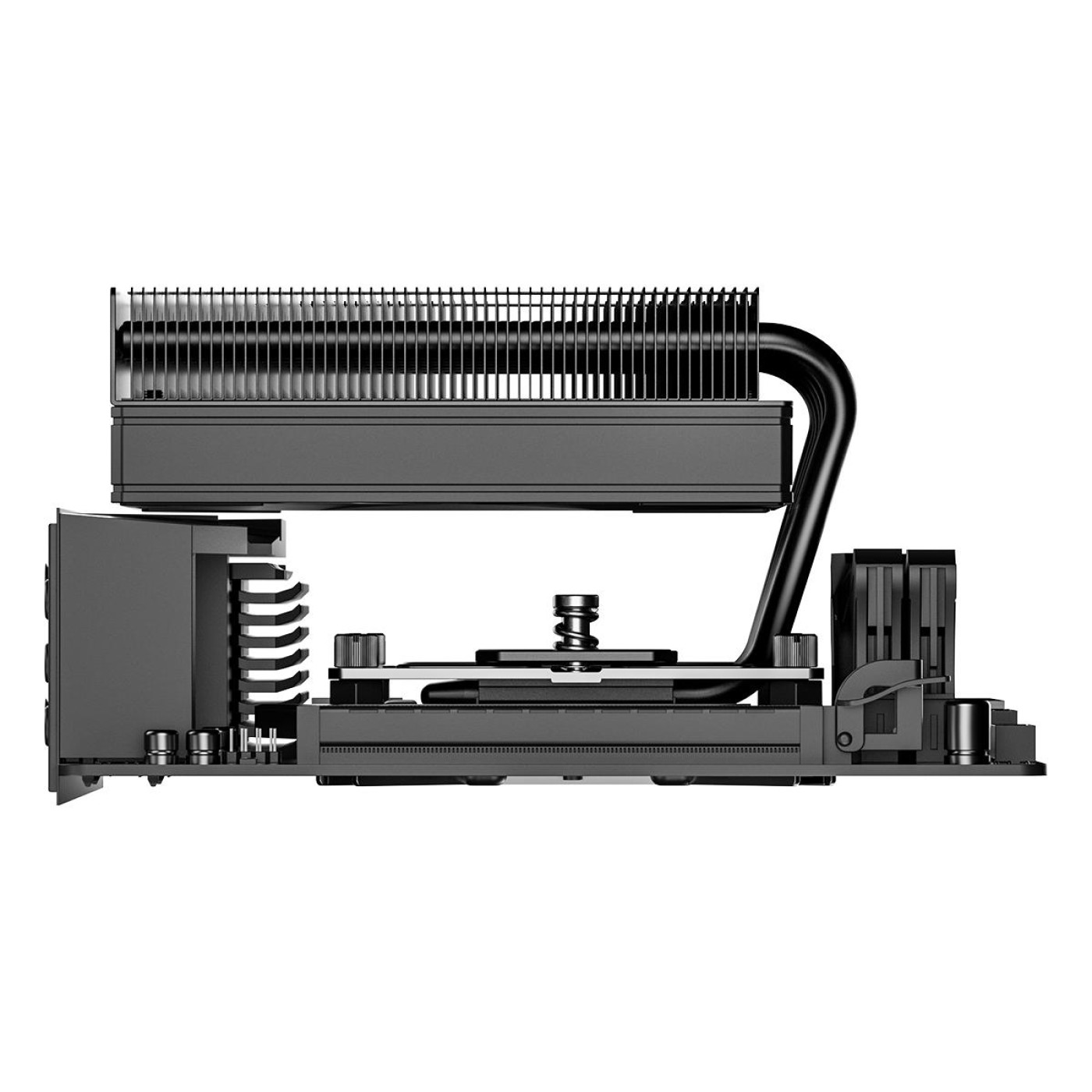 Кулер для процесора ID-Cooling IS-77-XT Black (IS-77-XT BLACK)