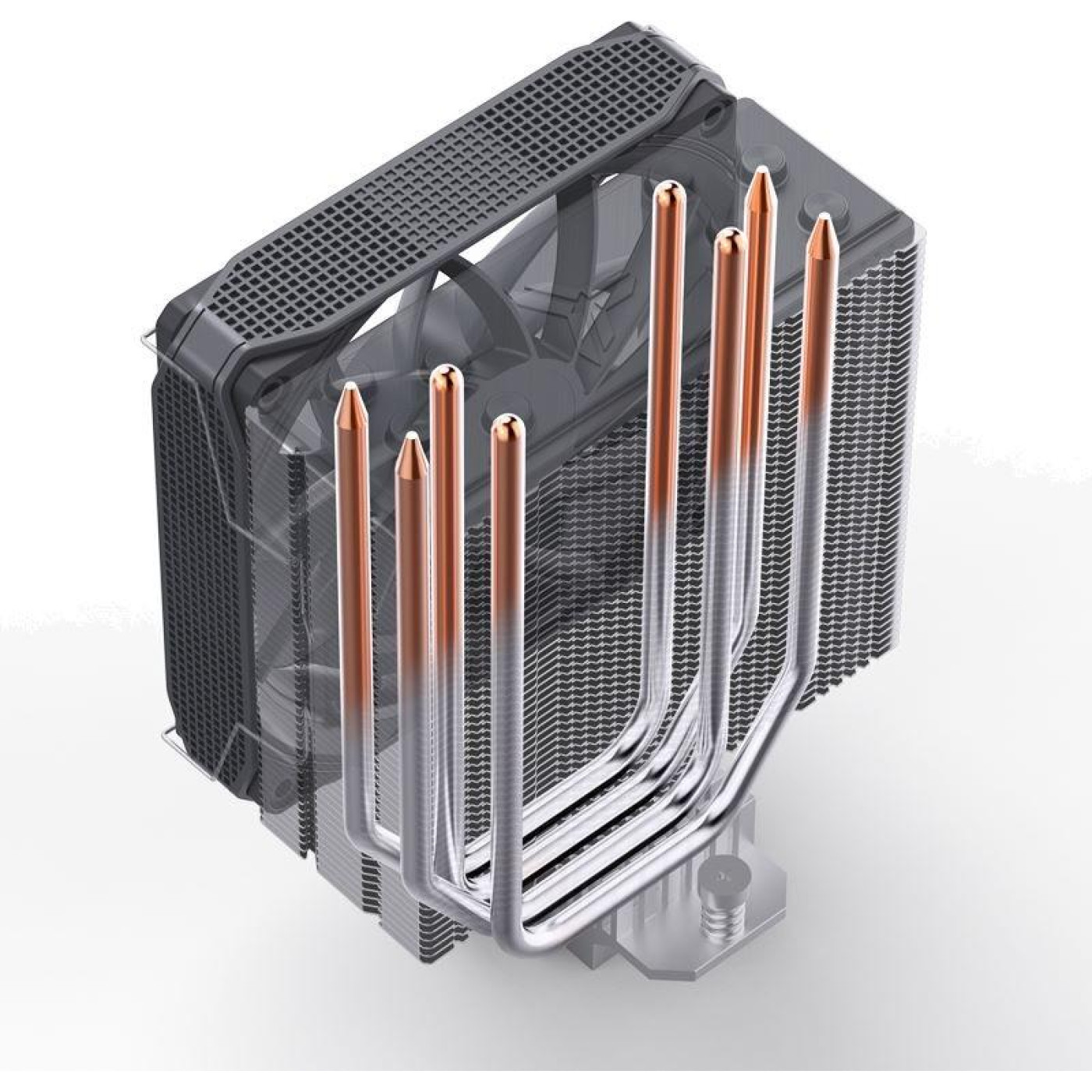 Кулер для процесора Jonsbo PISA A4 Gray (PISA A4 Gray)