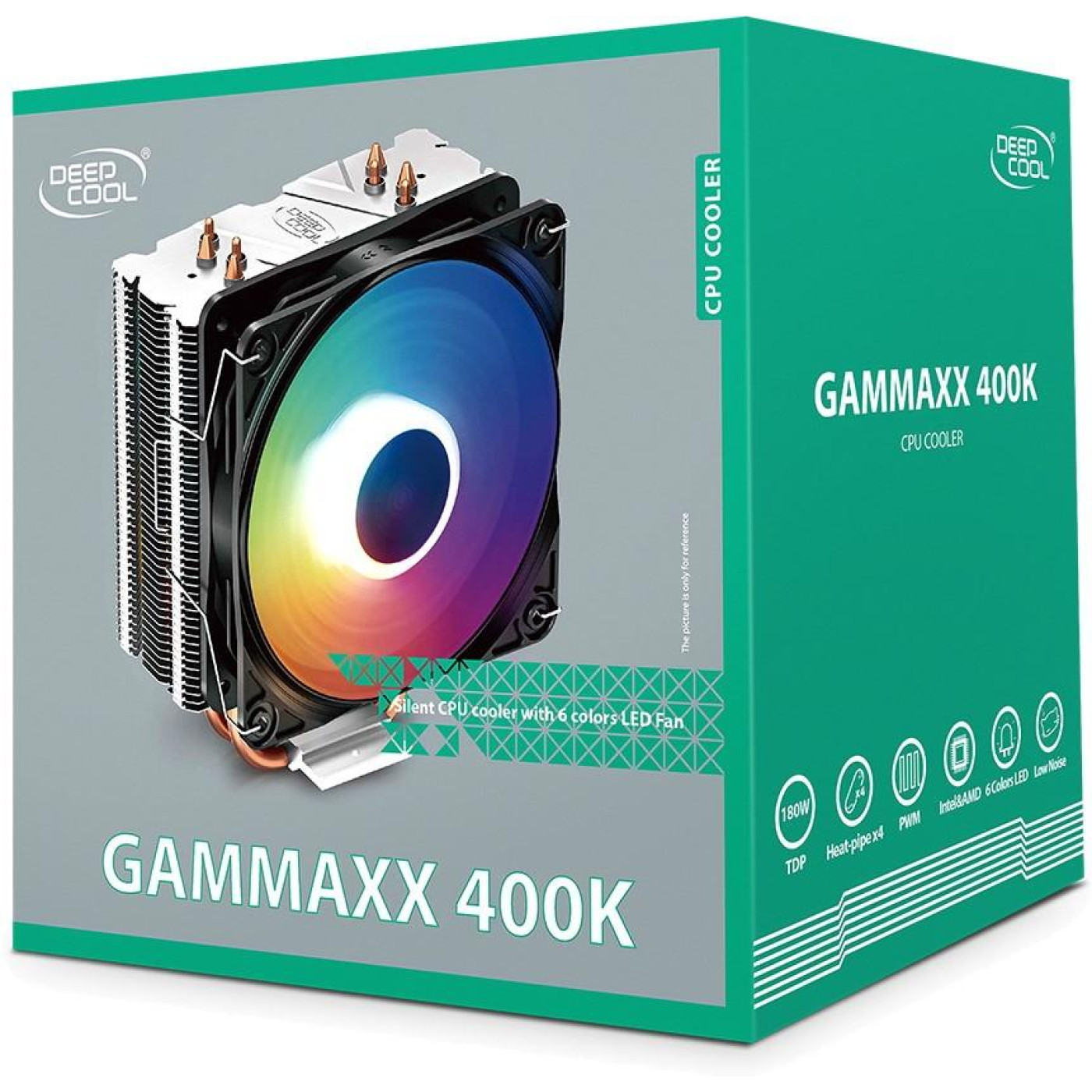 Кулер для процесора Deepcool Gammaxx 400K (GAMMAXX 400K) Б/в,U1