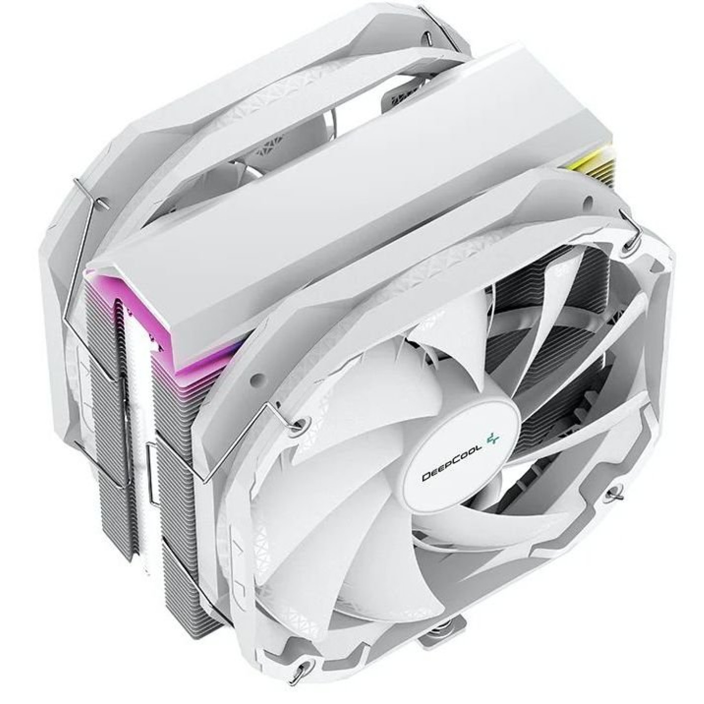 Кулер для процессора Deepcool AS500 PLUS WHITE (AS500 PLUS WHITE) Б/у,U1