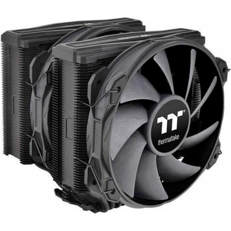 Кулер для процессора Thermaltake TOUGHAIR 710 Black (CL-P117-CA14BL-A) (7 CL-P117-CA14BL-A)