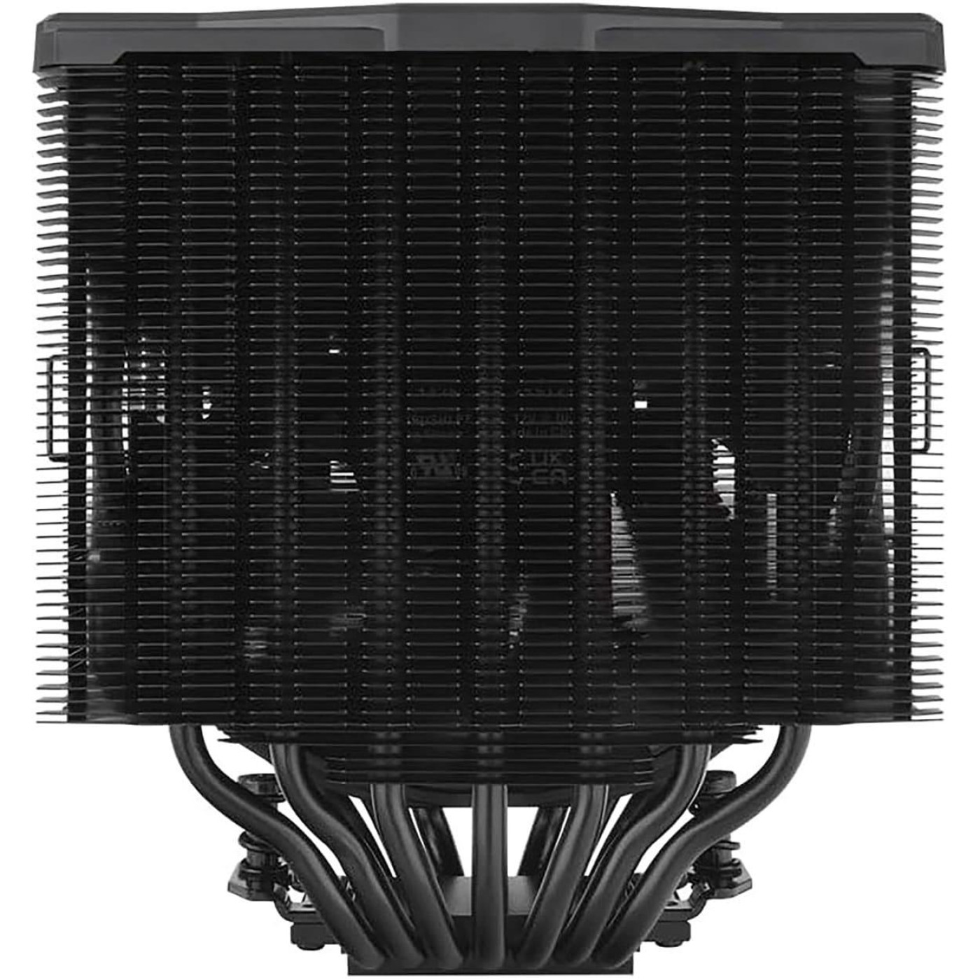 Кулер для процессора Thermaltake TOUGHAIR 710 Black (CL-P117-CA14BL-A) (7 CL-P117-CA14BL-A)