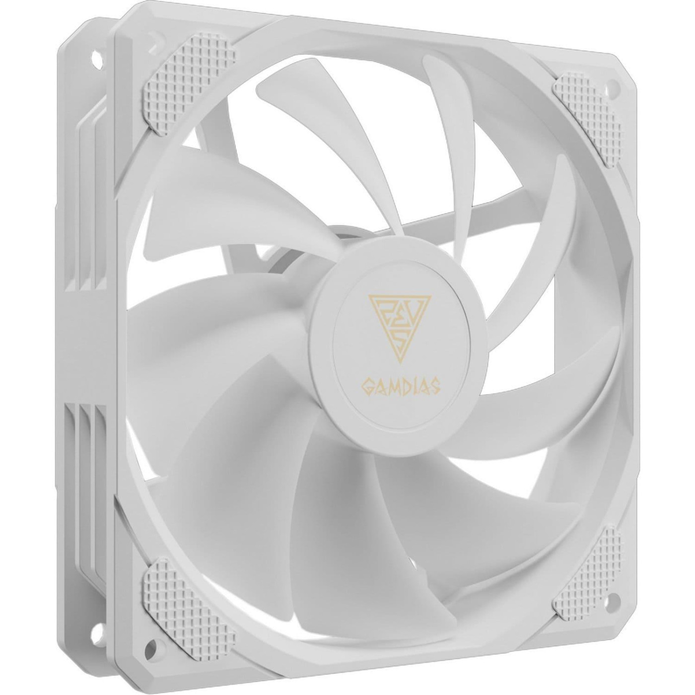 Кулер для процессора GAMDIAS BOREAS E2-410 WH (4712960139466)