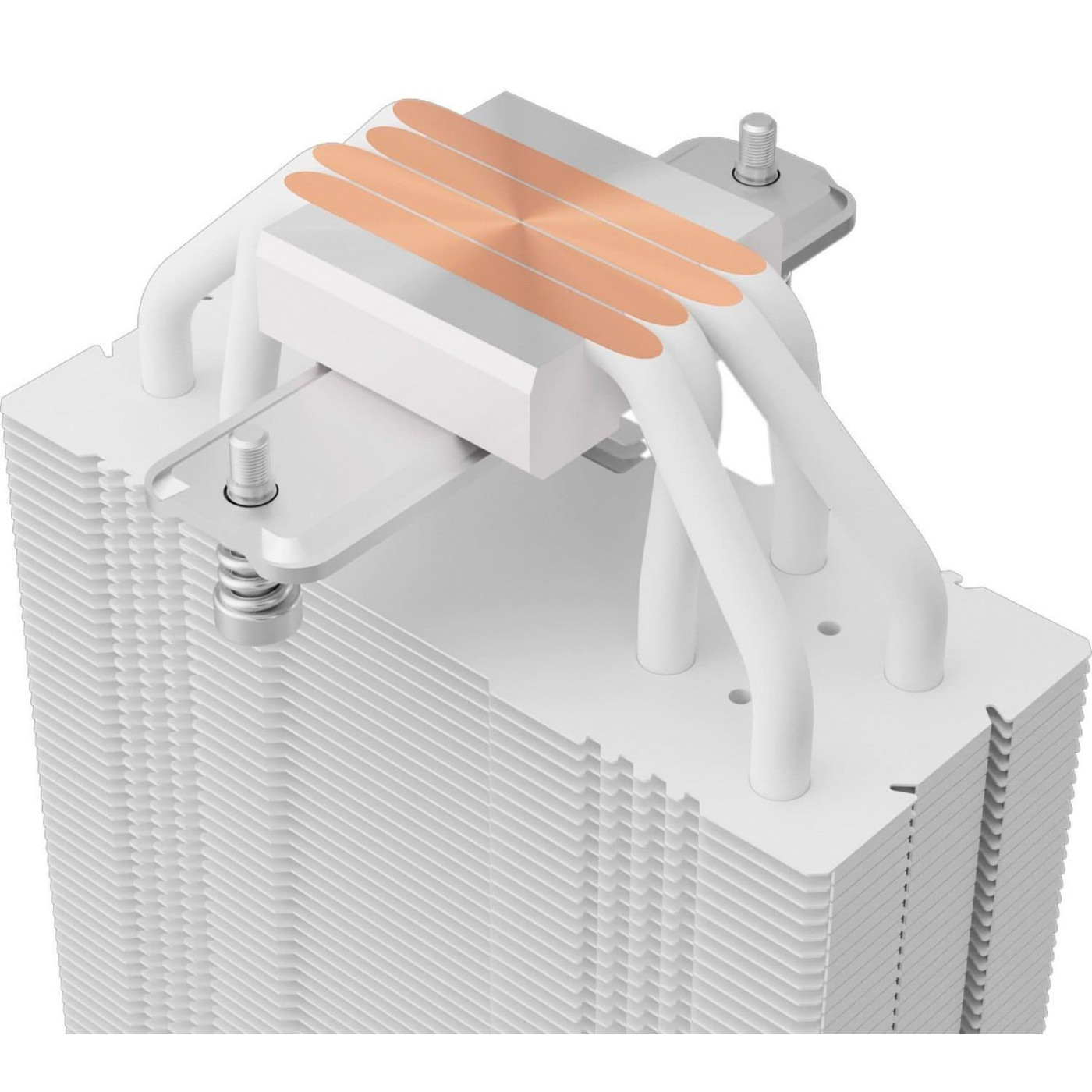 Кулер для процессора GAMDIAS BOREAS E2-410 WH (4712960139466)