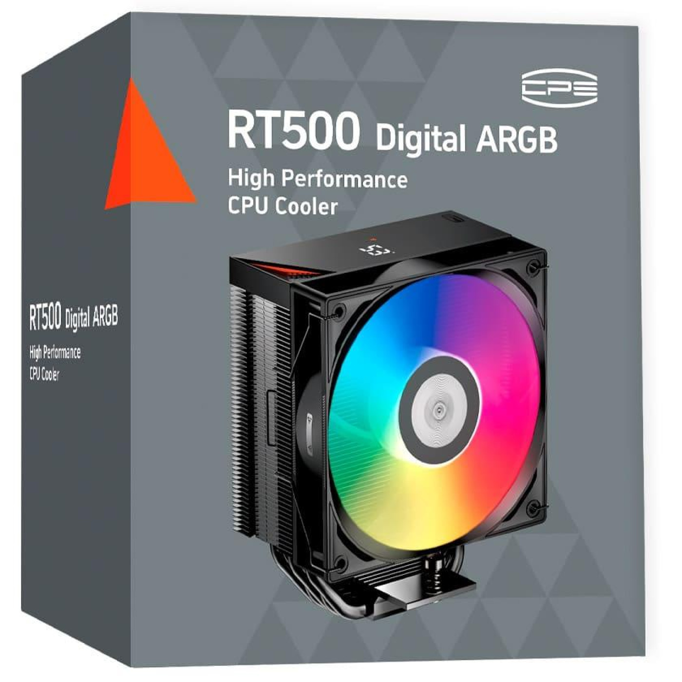 Кулер для процессора PcCooler RT500 Digital ARGB BK (RT500 Digital ARGB BK)